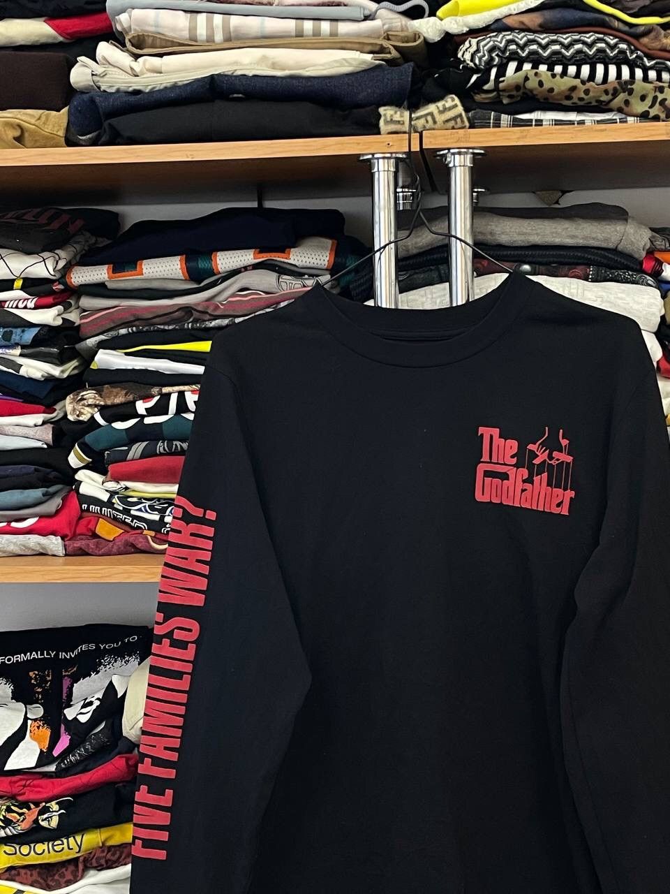 Other Vintage The God Father Longsleeve Size US M / EU 48-50 / 2 - 9 Thumbnail