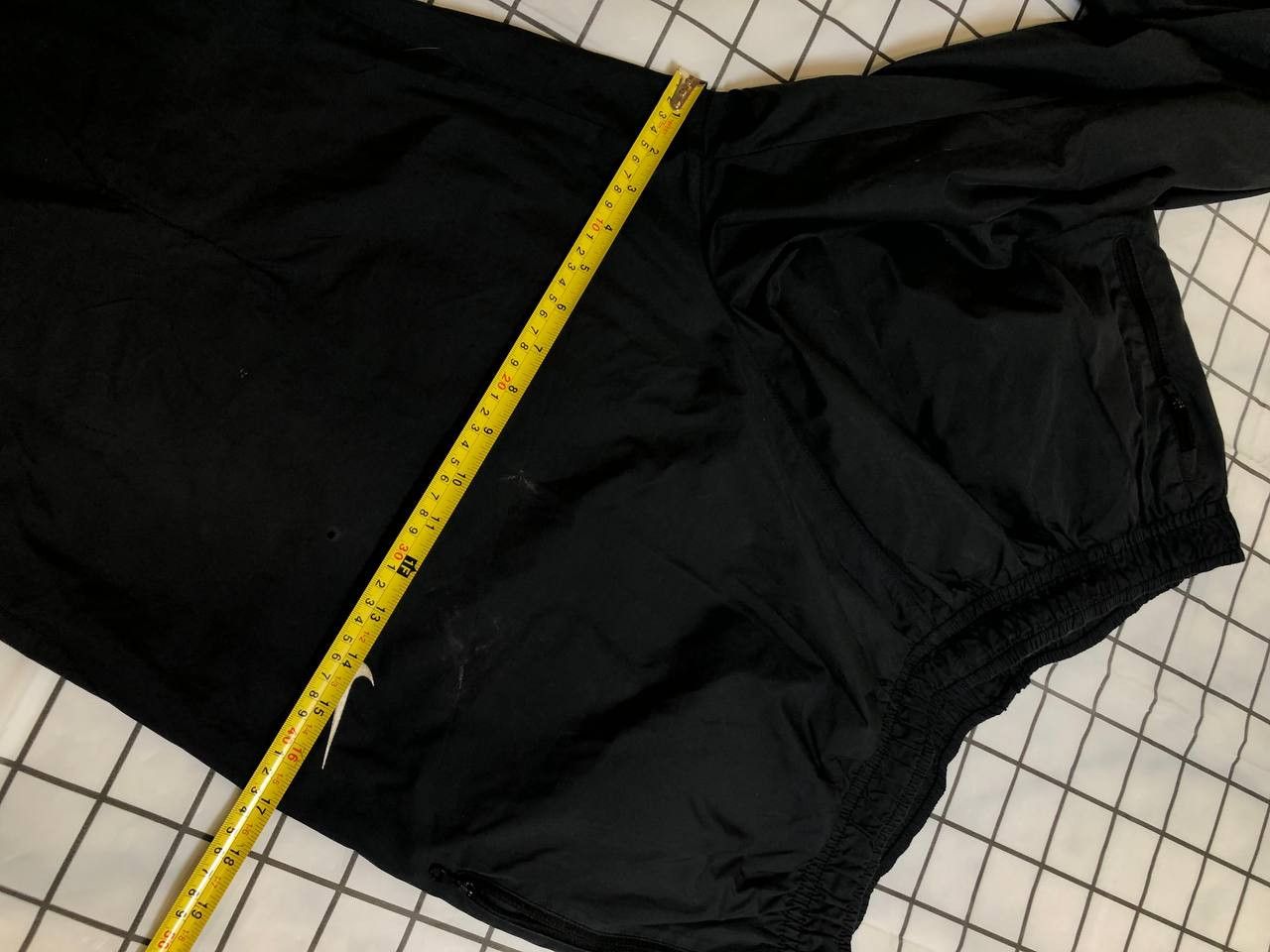 Nike Vintage Nike Track Pants 00s Nylon Swoosh Y2K Size US 38 / EU 54 - 12 Thumbnail