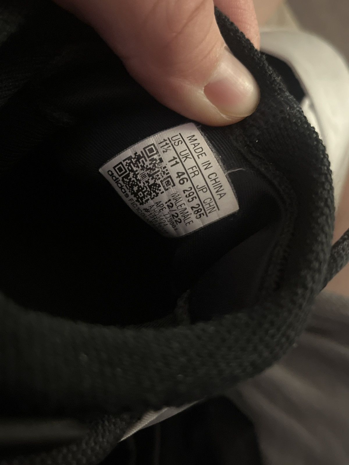 Adidas Harden Vol. 7 Size US 11.5 / EU 44-45 - 5 Thumbnail