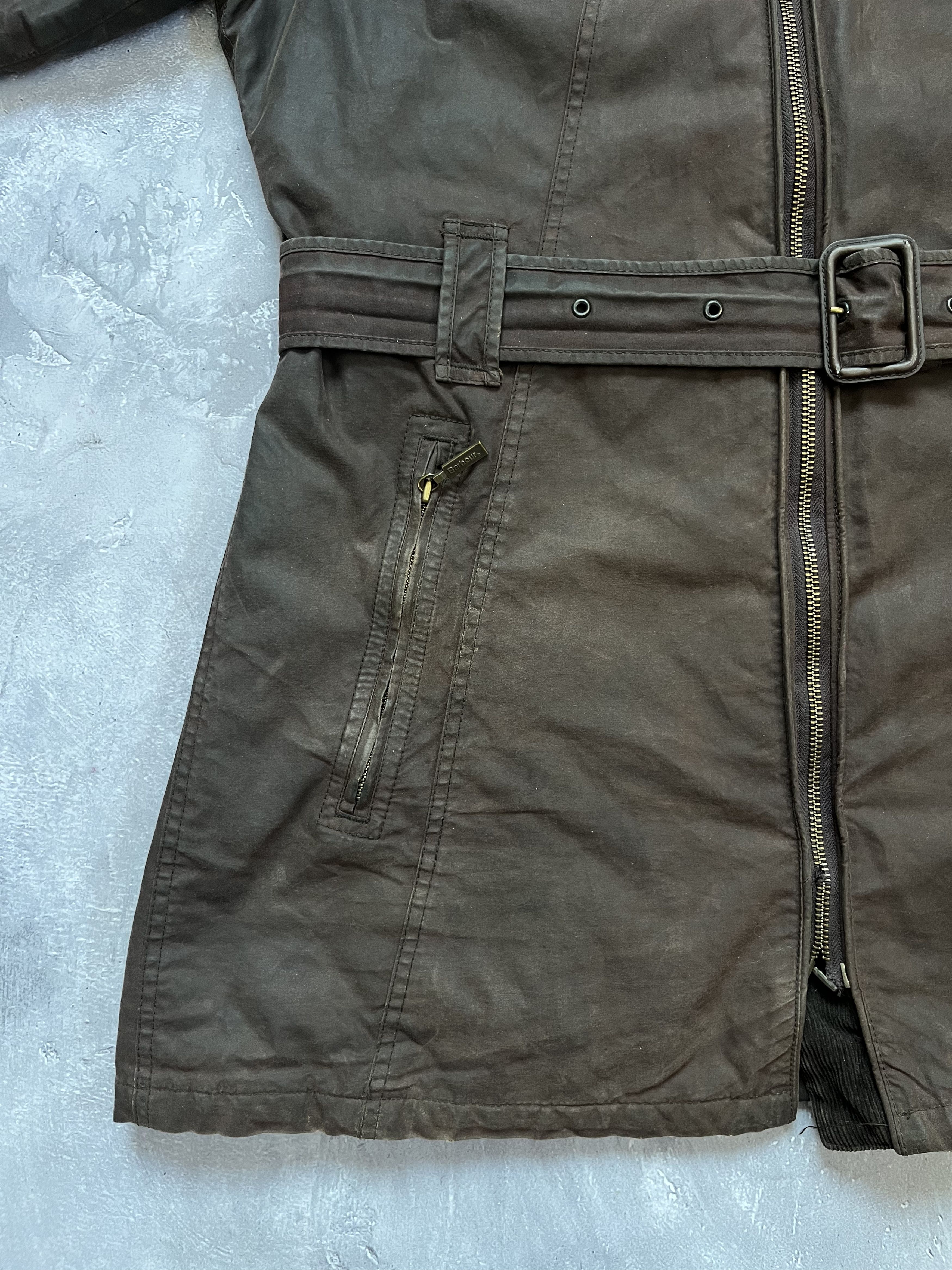Barbour Barbour Cameron Wax Women's Hooded Jacket Brown British Size XL / US 12-14 / IT 48-50 - 6 Thumbnail