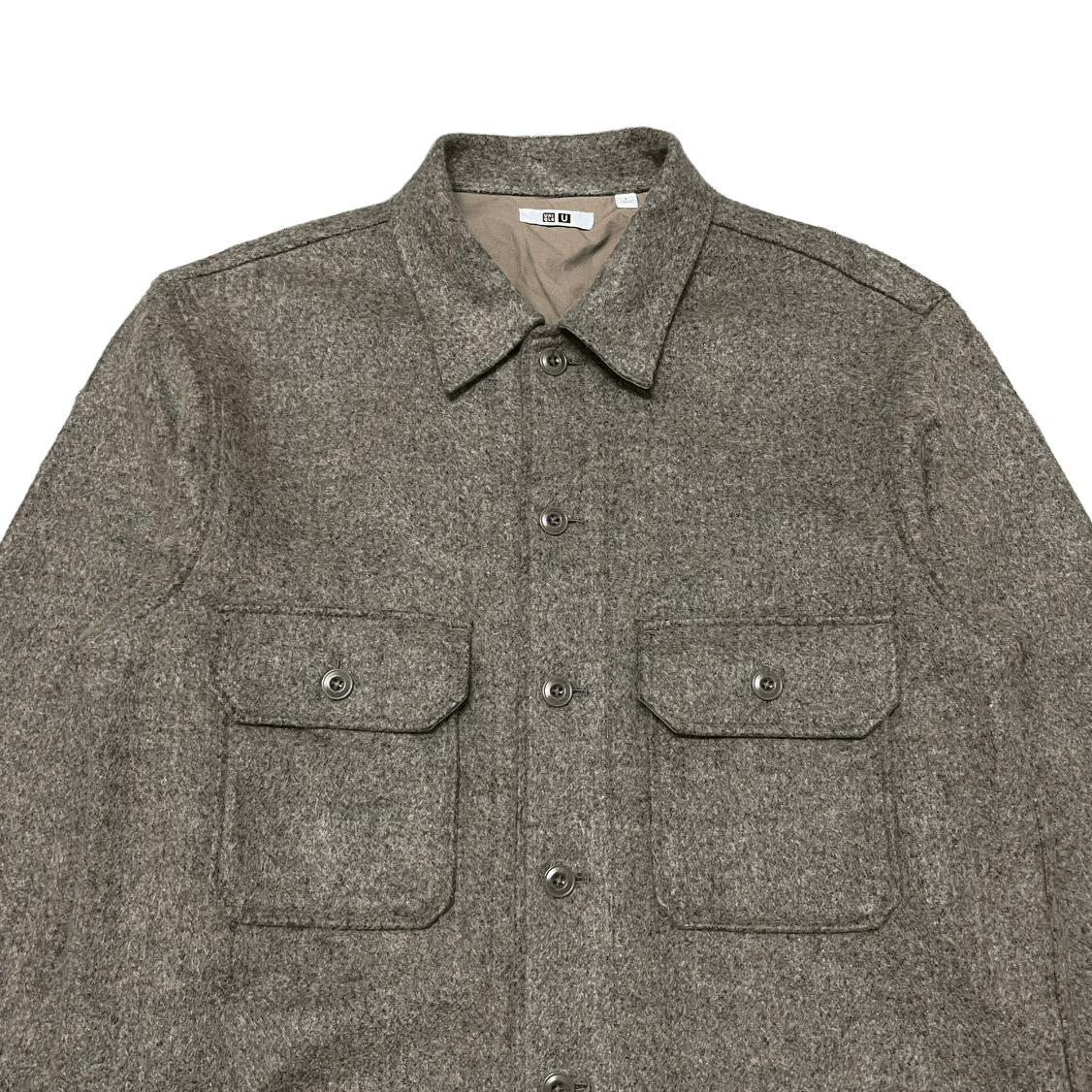 Lemaire × Uniqlo Uniqlo U Lemaire Wool Jacket Size US L / EU 52-54 / 3 - 2 Thumbnail