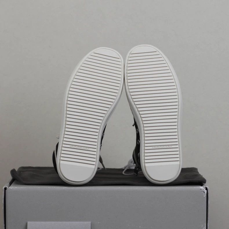 Rick Owens rick owens Double line canvas high-top classic big Converse Size US 5.5 / IT 35.5 - 7 Thumbnail