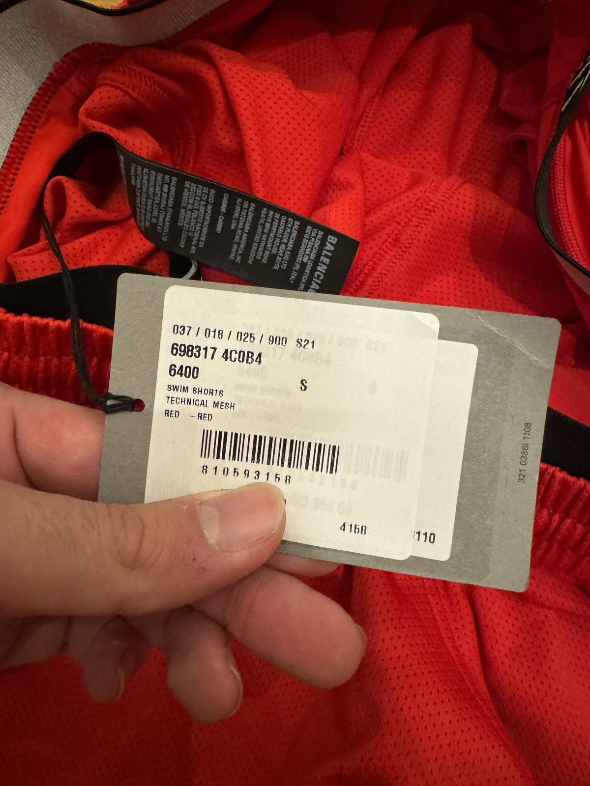 Balenciaga Sagged Underwear Shorts Size US 30 / EU 46 - 8 Thumbnail