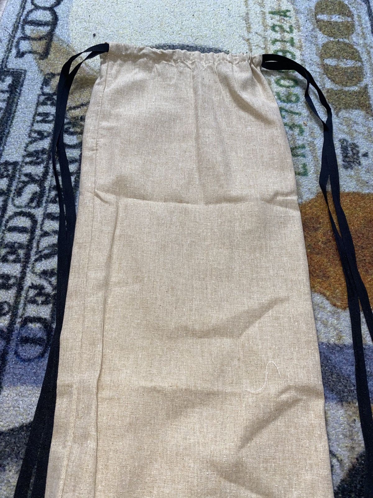 Gucci × Palace Palace x Gucci Skateboard Deck Drawstring Dust Bag Backpack Size ONE SIZE - 3 Thumbnail