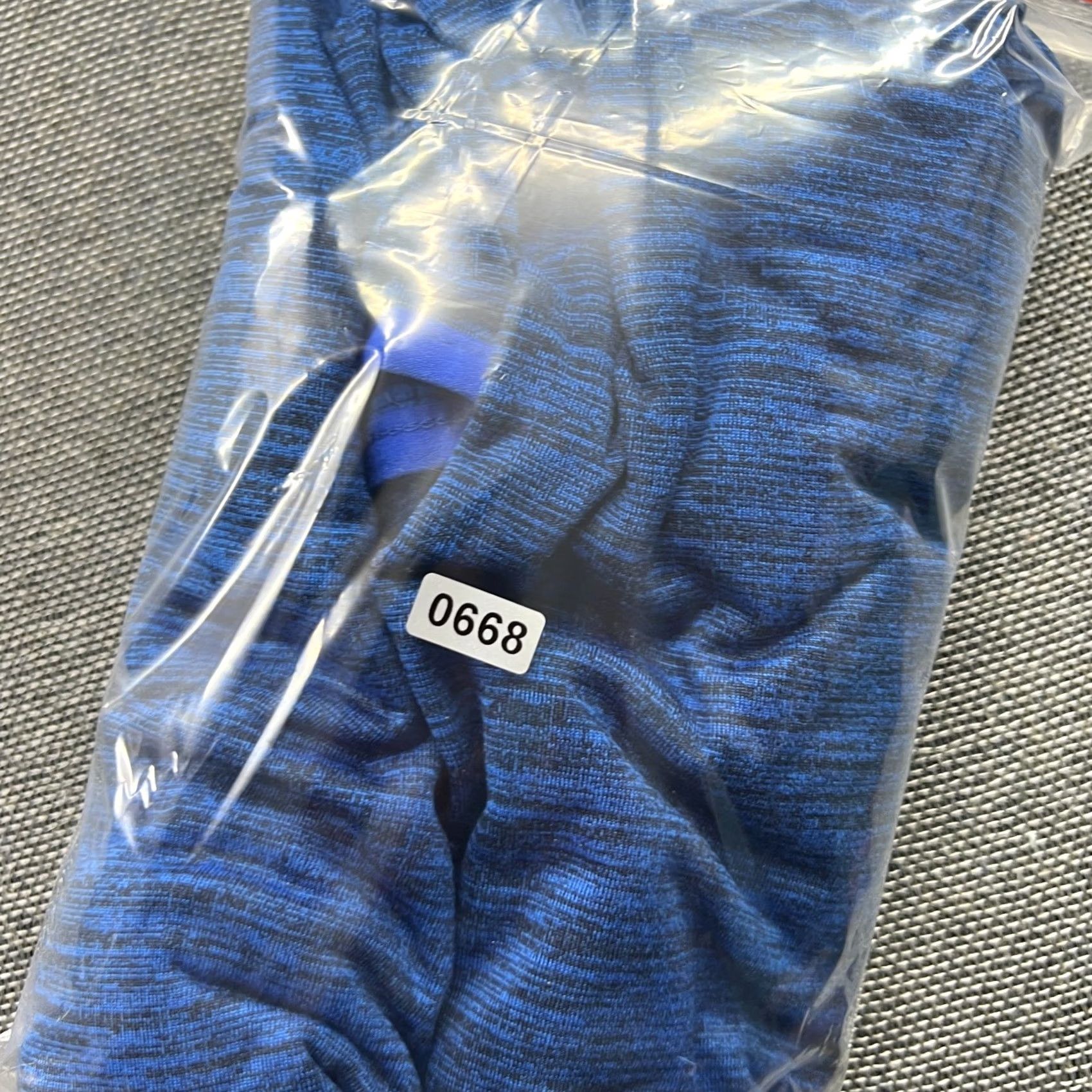 Layer 8 RUKKA Norway Team Mens Ski Top 1/4 Zip Base Layer Blue Hoodie Flag Shirt Size US M / EU 48-50 / 2 - 2 Thumbnail