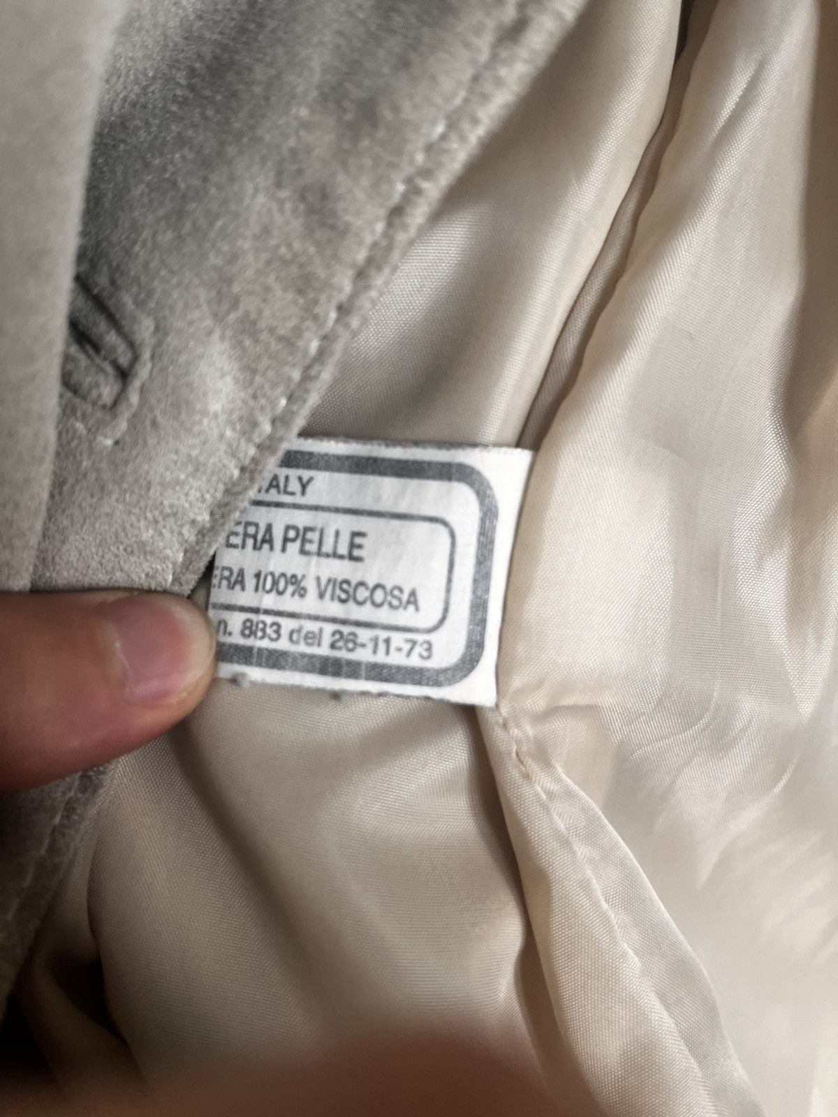Vintage Beautiful Suede Jacket Size US M / EU 48-50 / 2 - 7 Thumbnail