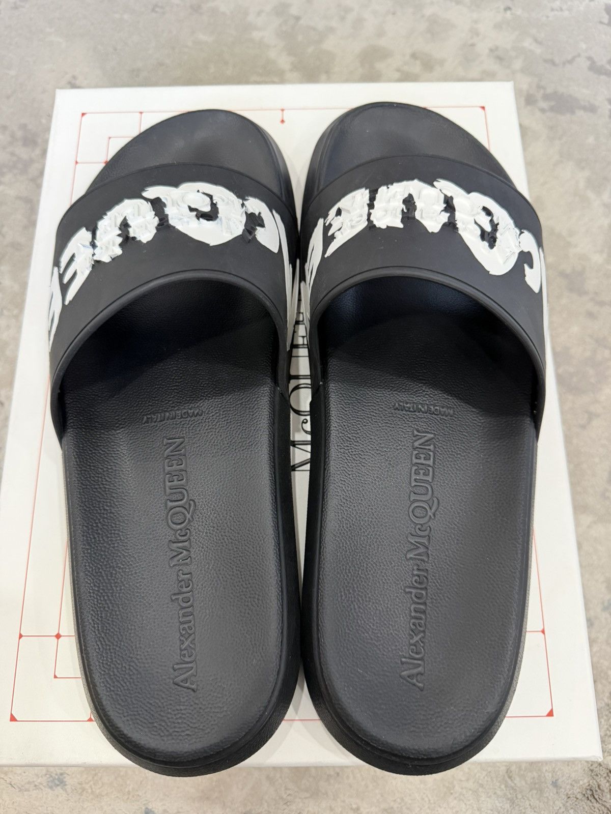 Alexander McQueen Alexander McQueen Slides Size 9US Size US 9 / EU 42 - 3 Thumbnail
