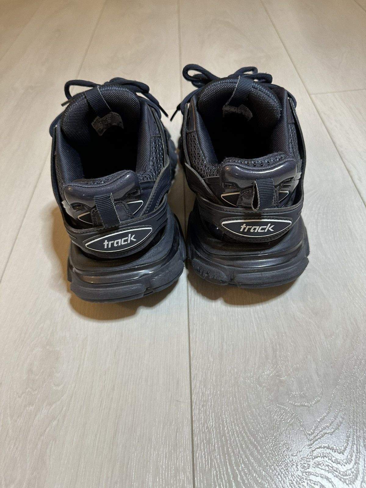 Balenciaga BALENCIAGA track sneakers patent Size US 7 / EU 40 - 3 Thumbnail