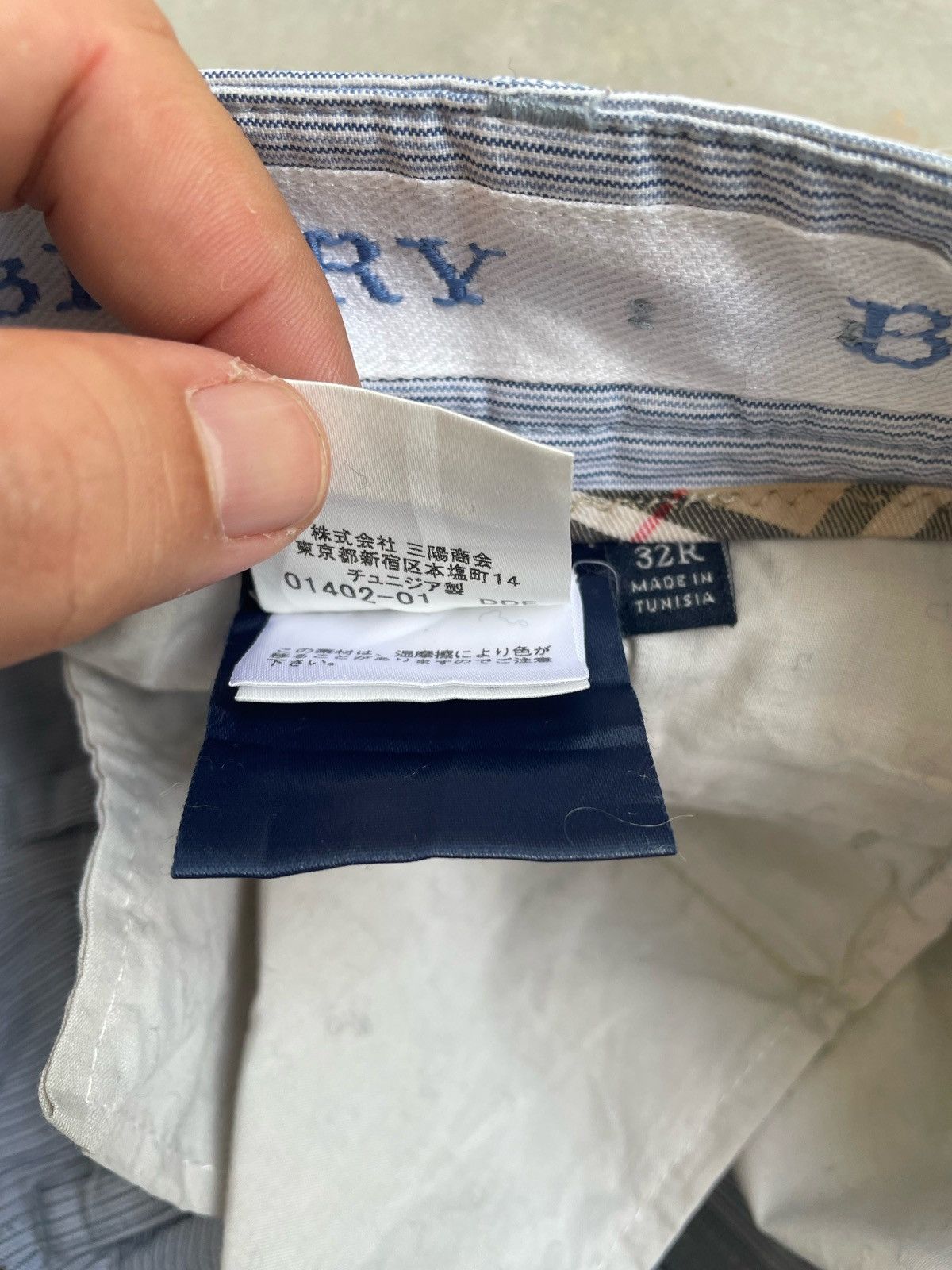 Burberry BURBERRY LONDON GOLF PANT Size US 32 / EU 48 - 6 Thumbnail