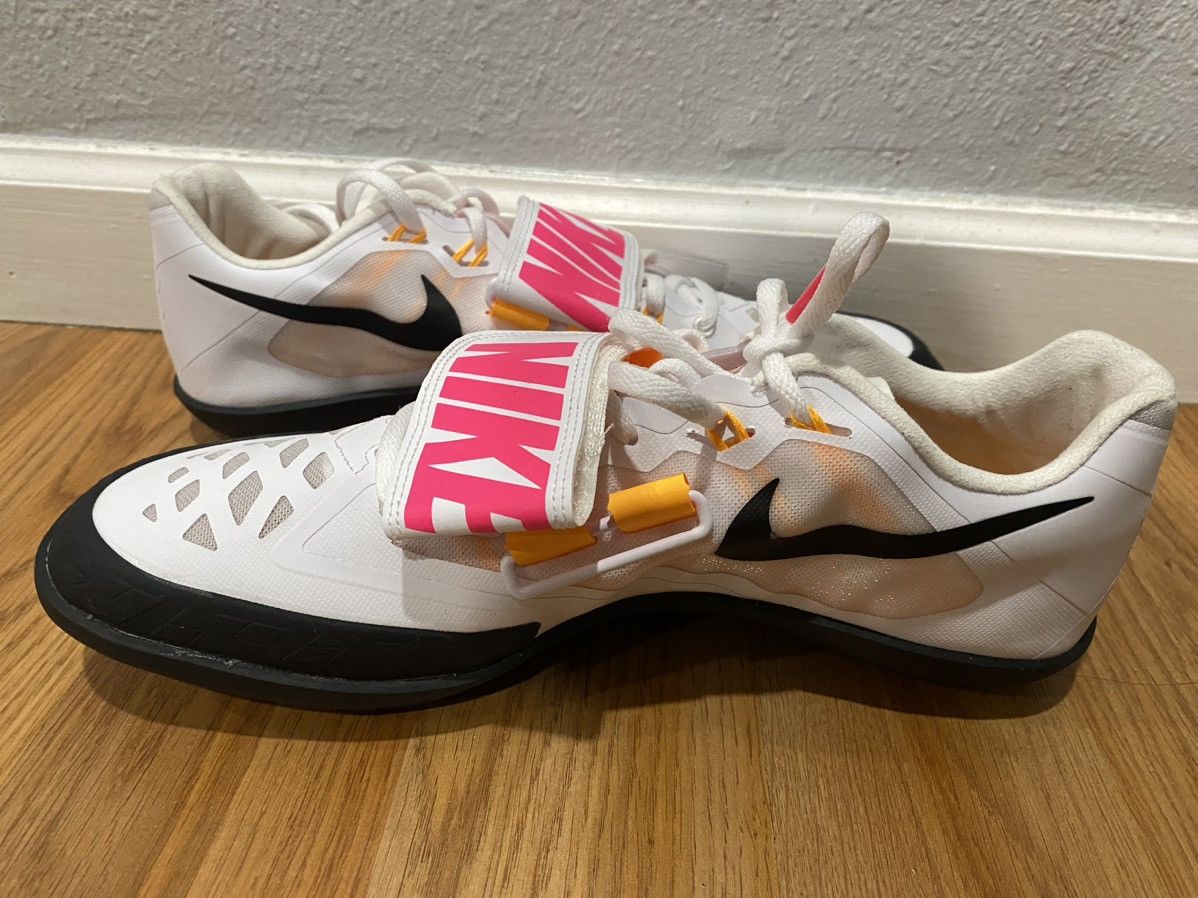 Nike Nike ZOOM SD 4 'WHITE LASER ORANGE' Size 11.5 Size US 11.5 / EU 44-45 - 2 Thumbnail