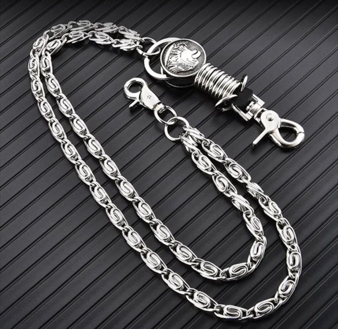 Jewelry Trousers Jean Wallet Chain Size ONE SIZE - 2 Thumbnail