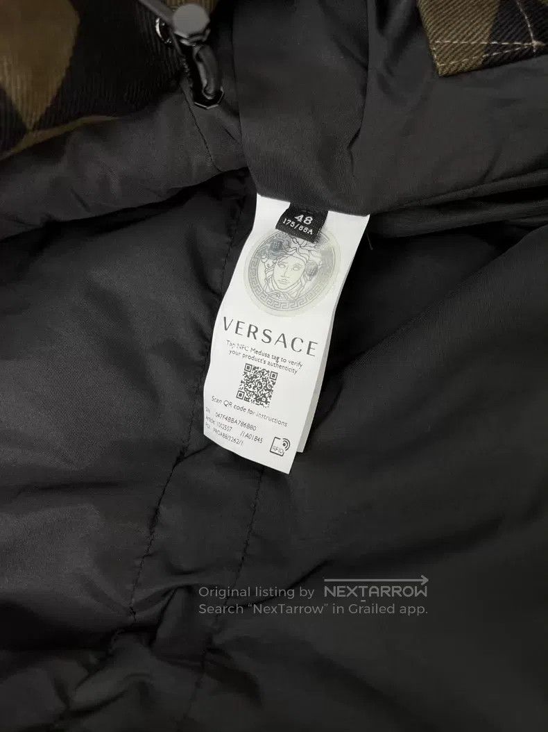 Versace Versace Back maze cotton cotton suit Size US M / EU 48-50 / 2 - 7 Thumbnail