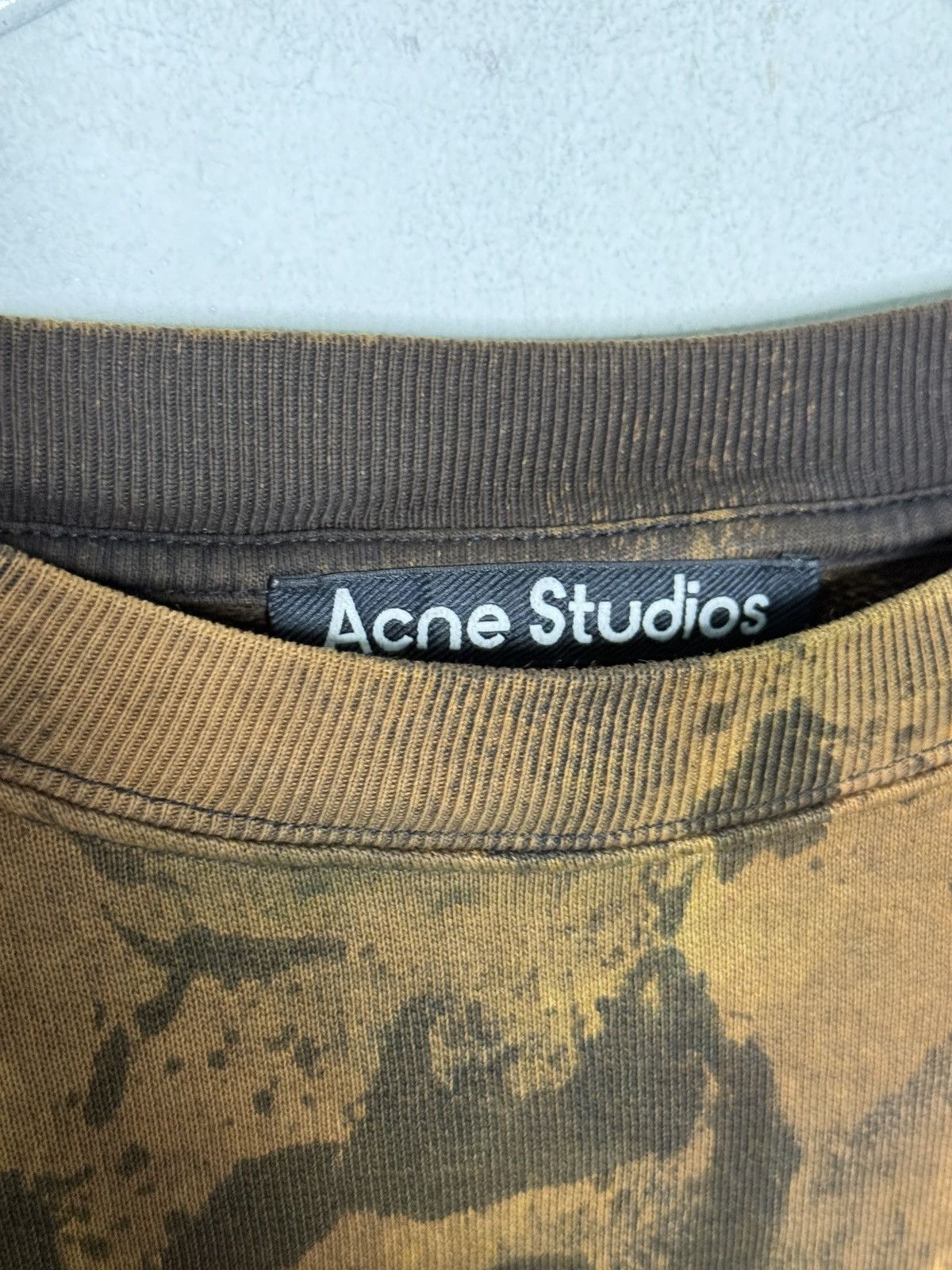 Acne Studios acne studios painters sweatshirt crewneck 1/1 hand dyed Size US M / EU 48-50 / 2 - 5 Thumbnail