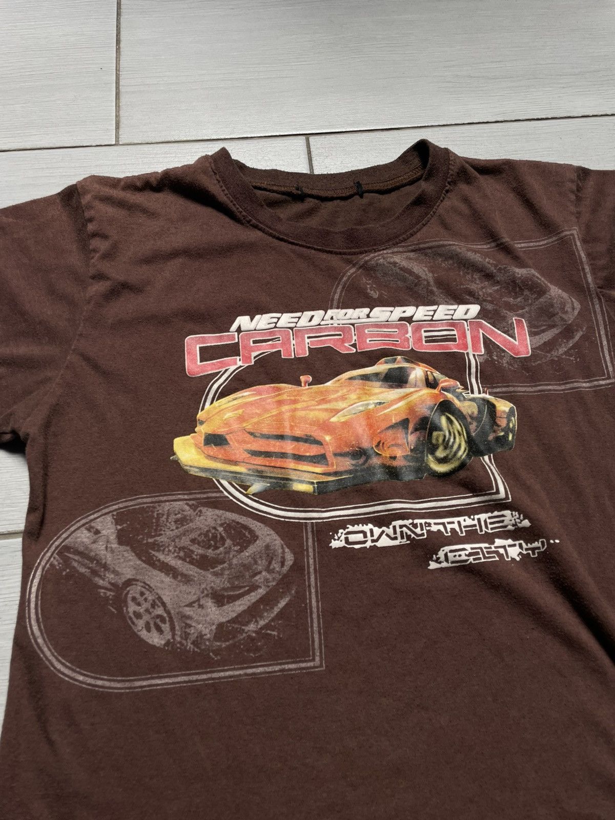 Japanese Brand Need for speed carbon vintage y2k tee Size XXS / US 00 / IT 34 - 3 Thumbnail