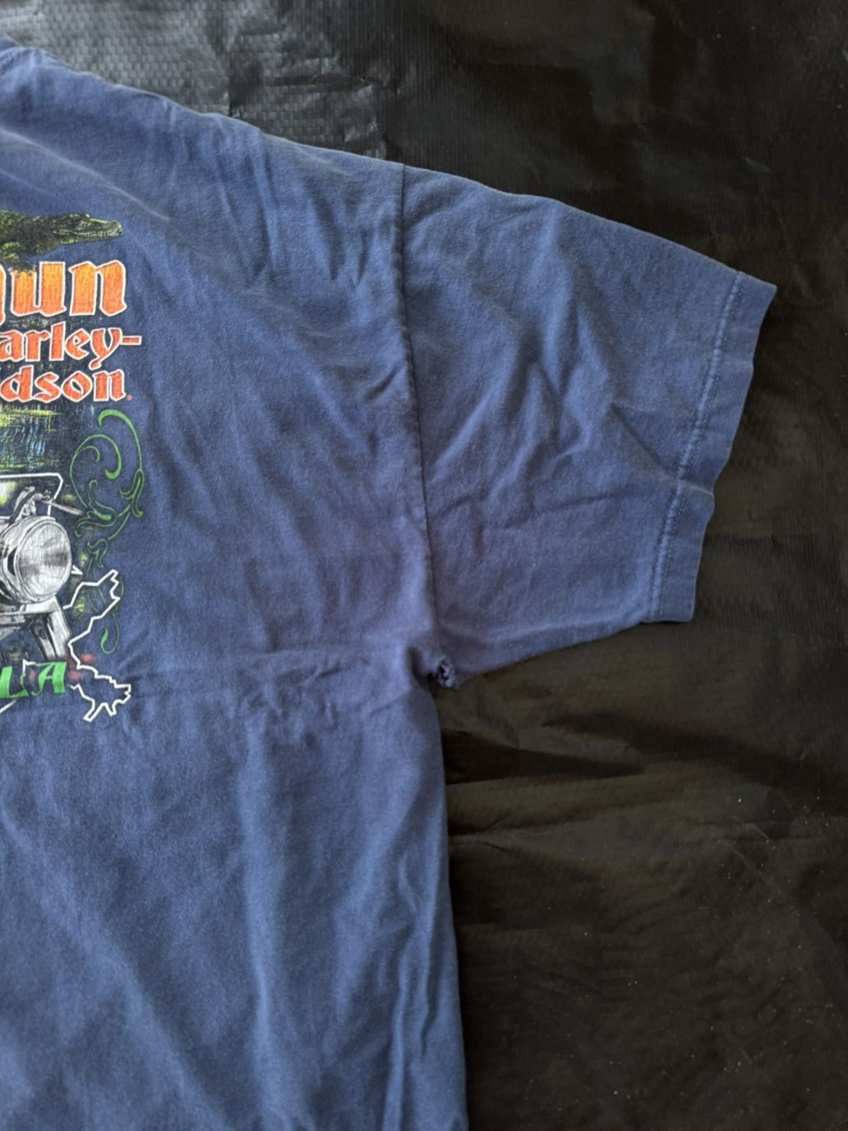 Harley Davidson Harley Davidson pocket tee Size US XL / EU 56 / 4 - 4 Thumbnail