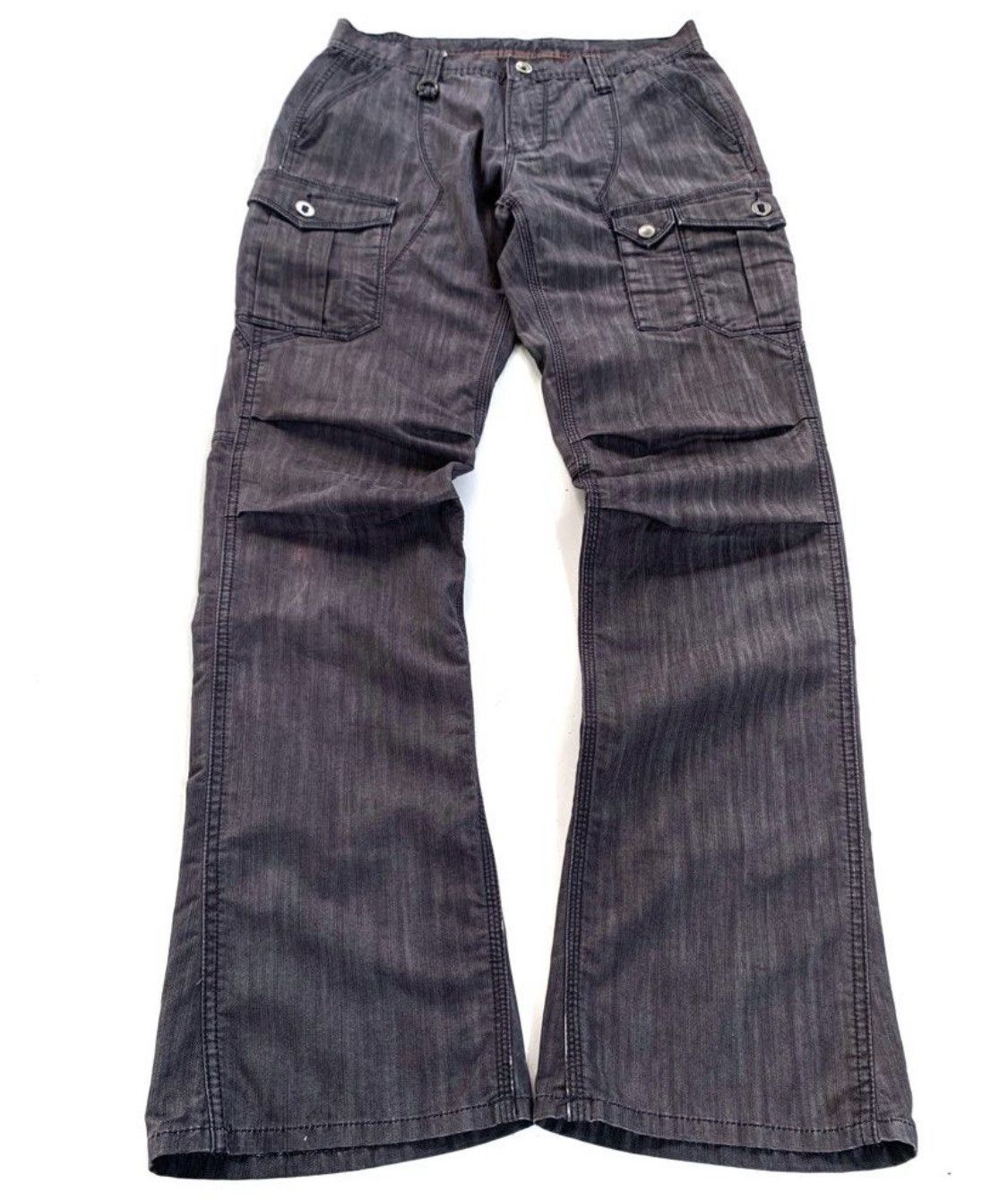 Isamu Katayama Backlash Japanese Brand Nicole Club For Men herringbone jeans Size US 30 / EU 46 - 1 Thumbnail