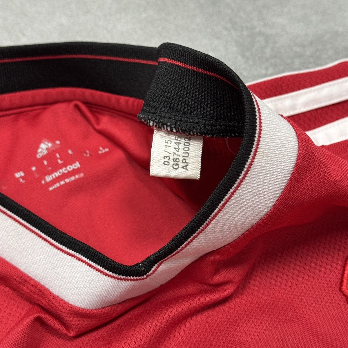 Adidas Adidas Manchester United #7 Memphis 2015/2016 Soccer Jersey Size US L / EU 52-54 / 3 - 14 Thumbnail