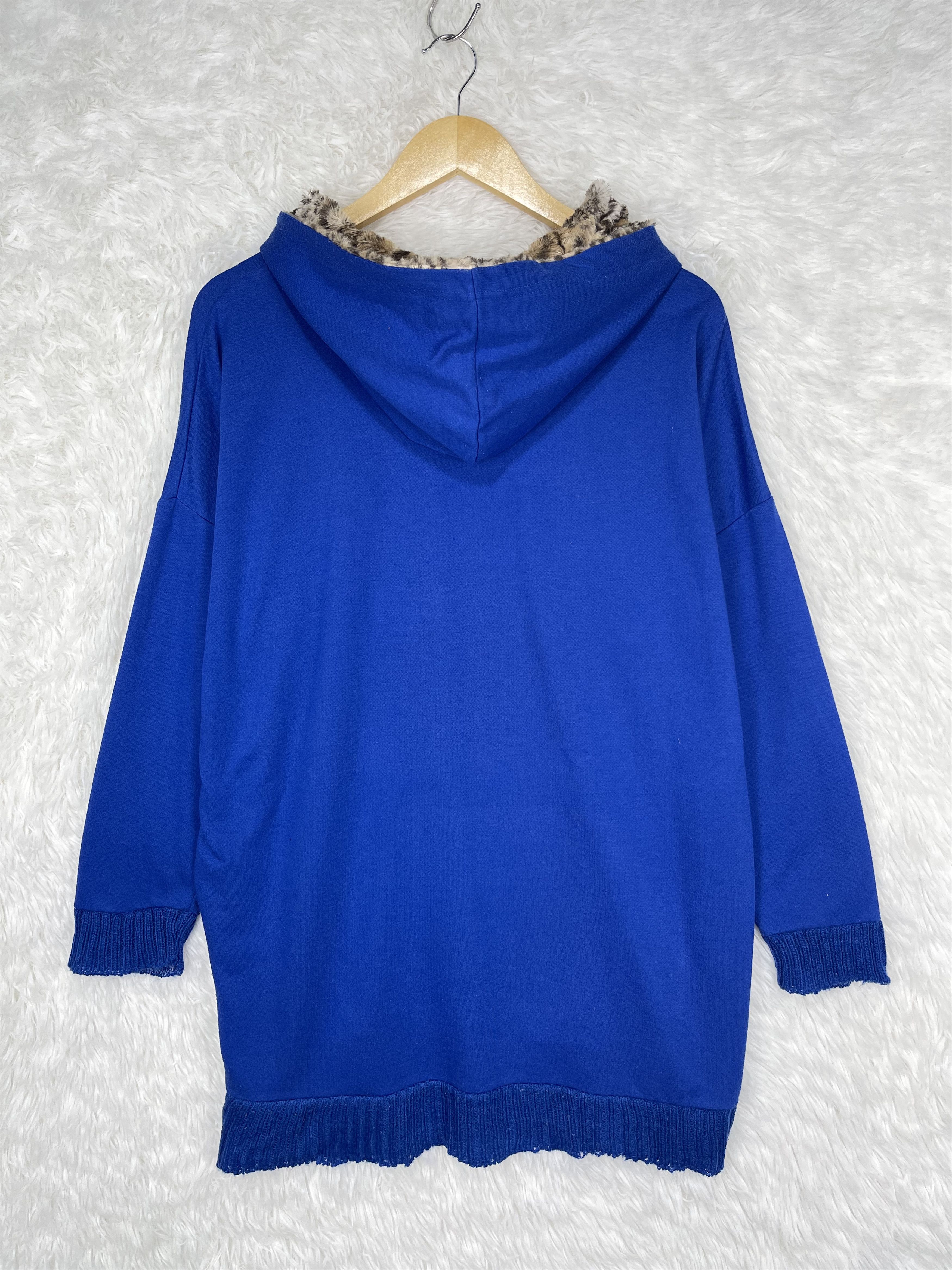 Japanese Brand Vintage LooneyTunes Tasmanian Devil Hooded Sweatshirt AS0023 Size M / US 6-8 / IT 42-44 - 2 Thumbnail