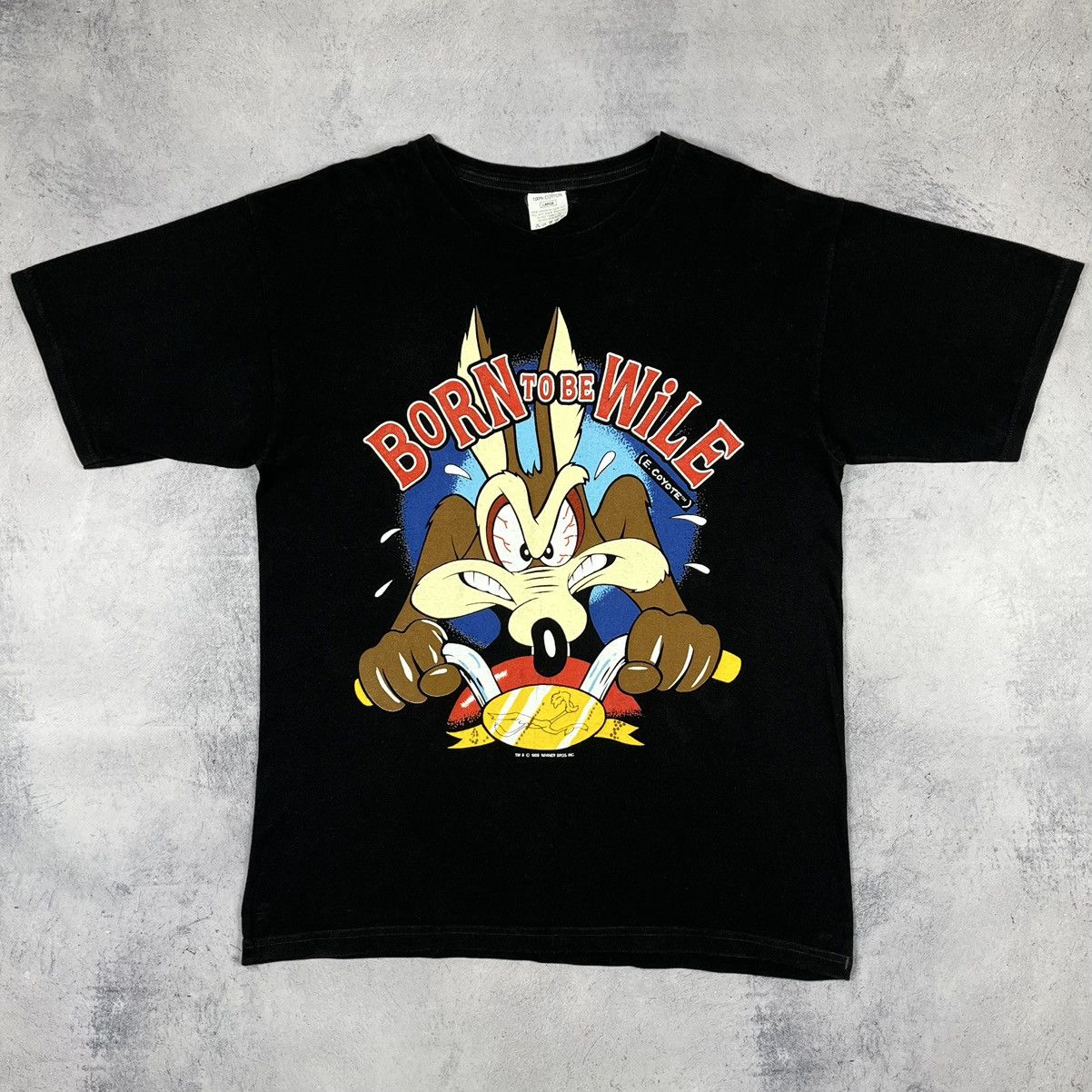 Cartoon Network × Vintage × Warner Bros Vintage Warner Bros Wile E Coyote cartoon rare tee 1989 Size US L / EU 52-54 / 3 - 2 Thumbnail