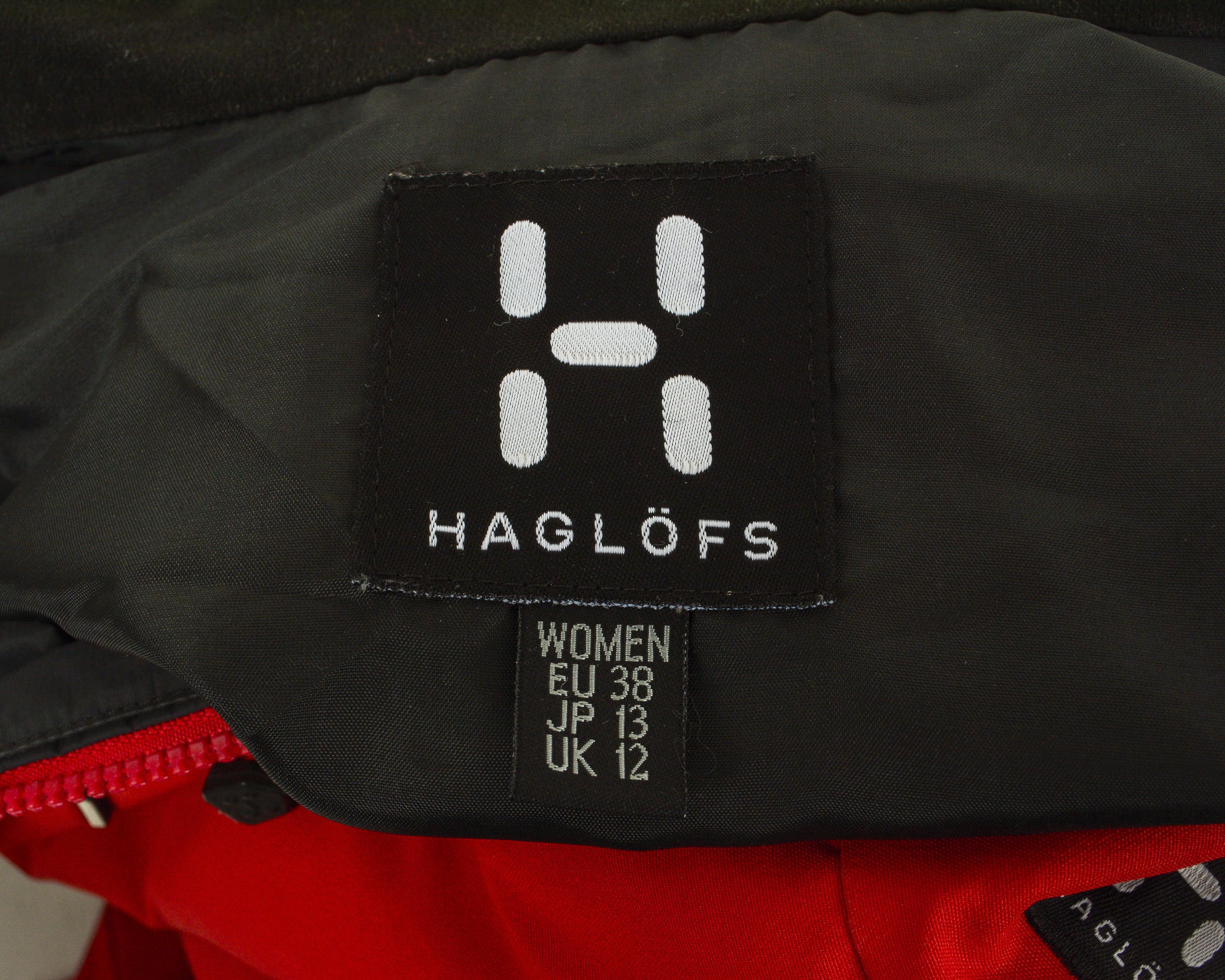 Haglofs Windstopper Women UK 12 Jacket M Coat EU 38 softshell walk Size M / US 6-8 / IT 42-44 - 5 Thumbnail