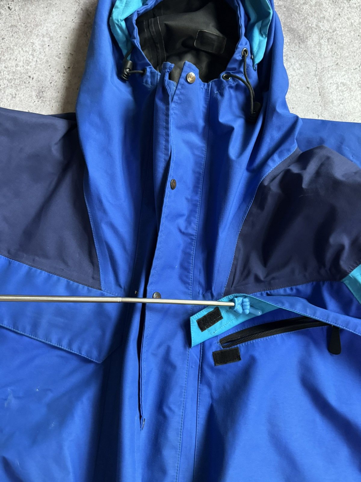 Berghaus Vintage Berghaus Extreme 7000 Gore-Tex Jacket Size US XL / EU 56 / 4 - 14 Thumbnail