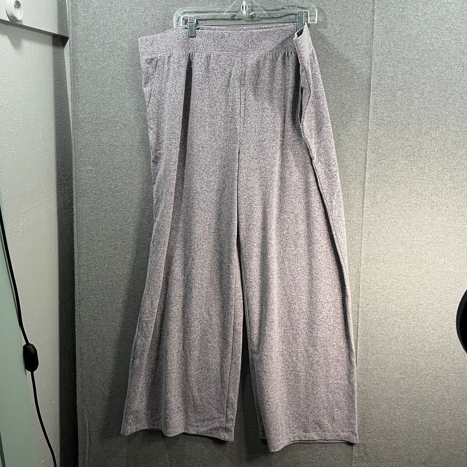 Other Denim & Co. Comfort Zone Plush Knit Wide Leg Pull On Size 40" / US 18 - 1 Thumbnail