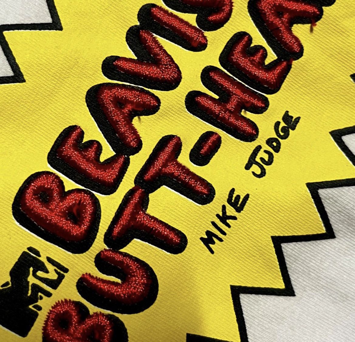 Mtv Vintage Beavis and Butt-Head MTV Y2K Graphic Tee Medium Size US M / EU 48-50 / 2 - 4 Thumbnail
