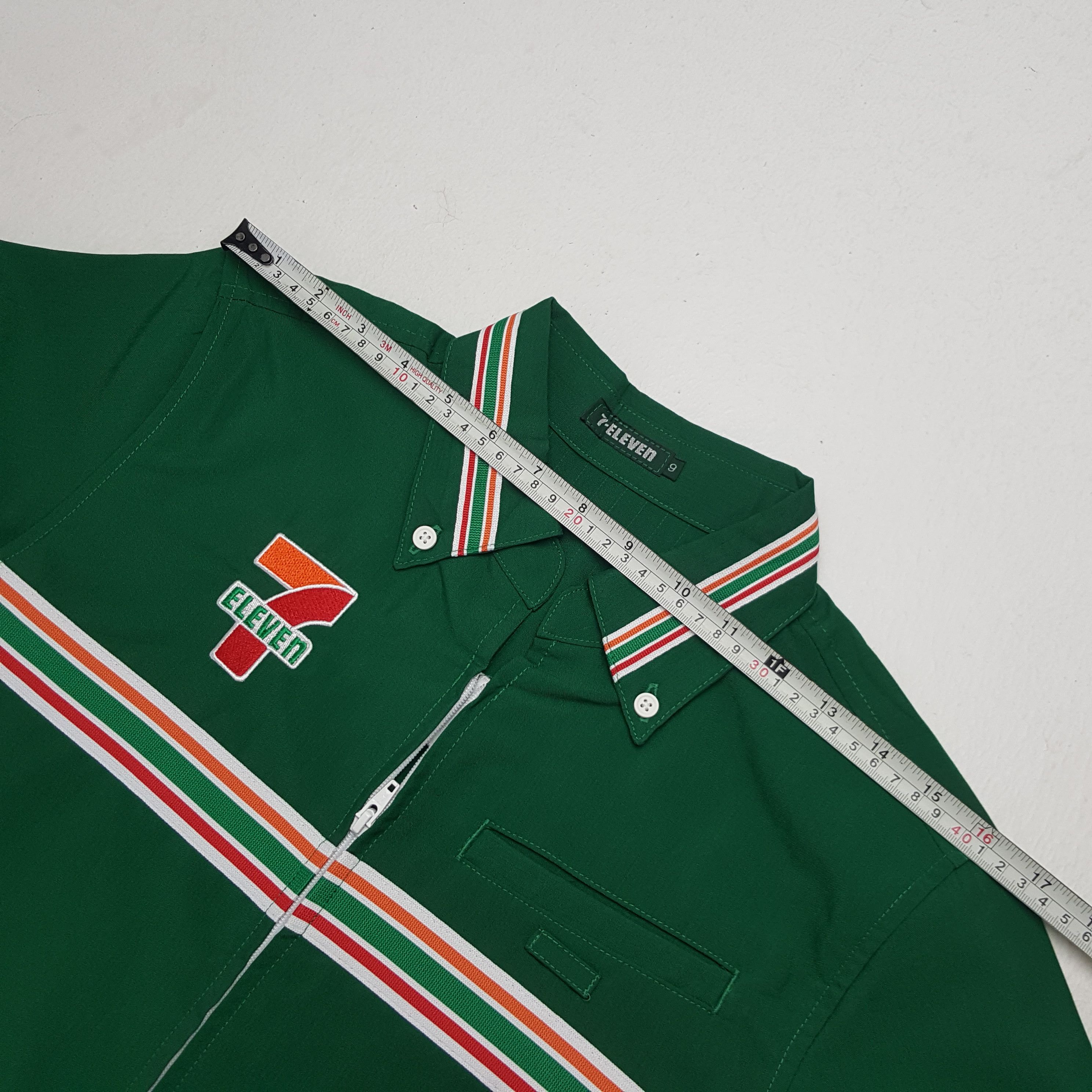Japanese Brand × Vintage Vintage 7 Eleven Japanese Brand Uniform Jacket Size US S / EU 44-46 / 1 - 5 Thumbnail