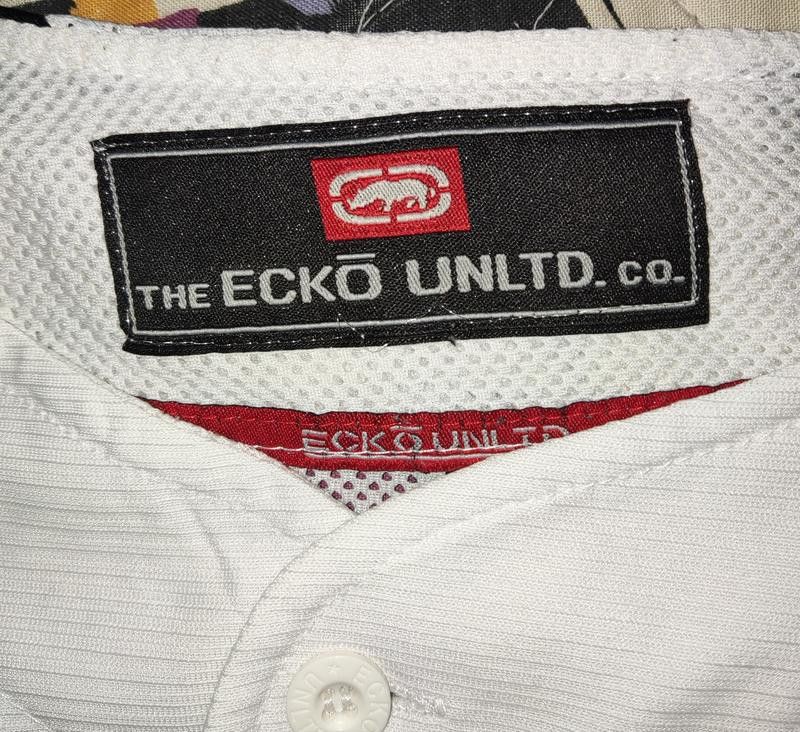 Ecko Unltd. ECKO UNLTD t-shirt, vintage jersey, 90s hip hop 1990s M Size US M / EU 48-50 / 2 - 4 Thumbnail