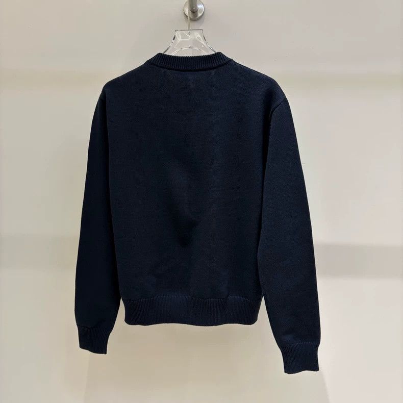Louis Vuitton Louis Vuitton FW24 Conch Embroidered Rhinestone Sweater Size US S / EU 44-46 / 1 - 2 Thumbnail
