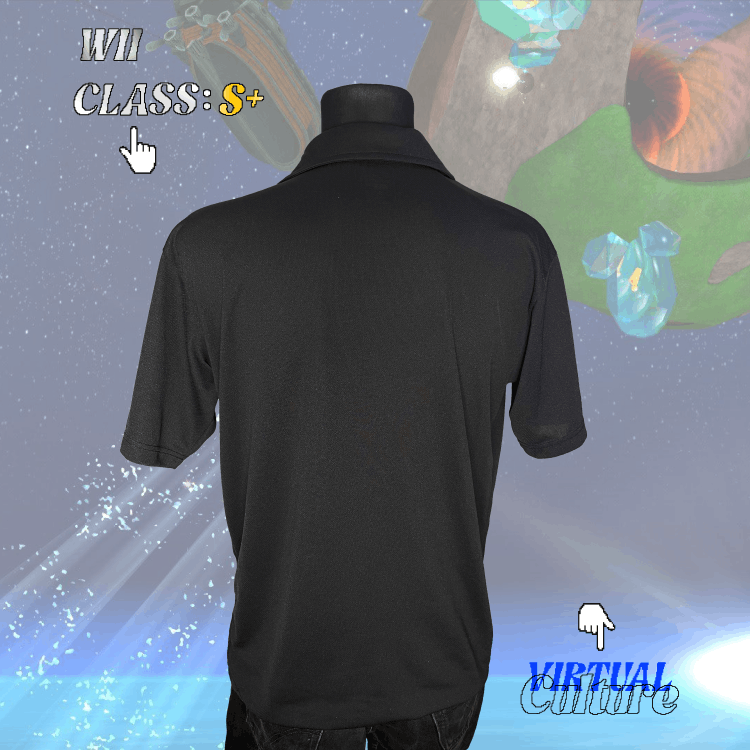 Vintage Vintage Mario Galaxy Promo T-hsirt RARE Size US L / EU 52-54 / 3 - 2 Thumbnail