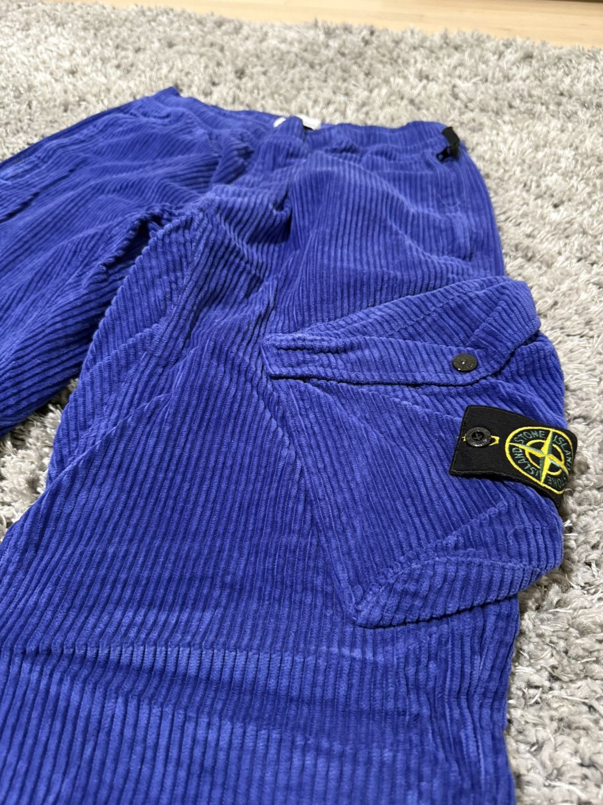 Stone Island Corduroy cargo pants Size US 31 - 5 Thumbnail