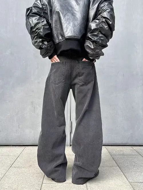 VIBE Vintage silhouette machete baggy jeans Size US 32 / EU 48 - 4 Thumbnail