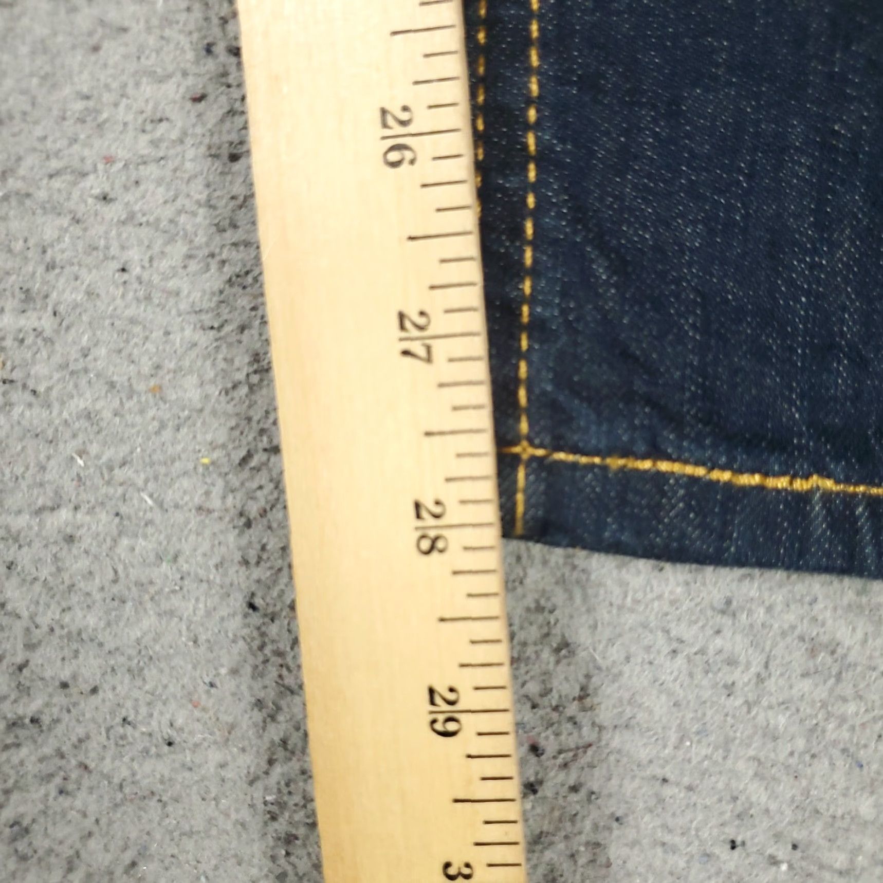 Levi's Levis 541 Athletic Fit Straight Leg Jeans Mens Size 46x29 Blue Cotton Denim Pants Size US 30 / EU 46 - 5 Thumbnail