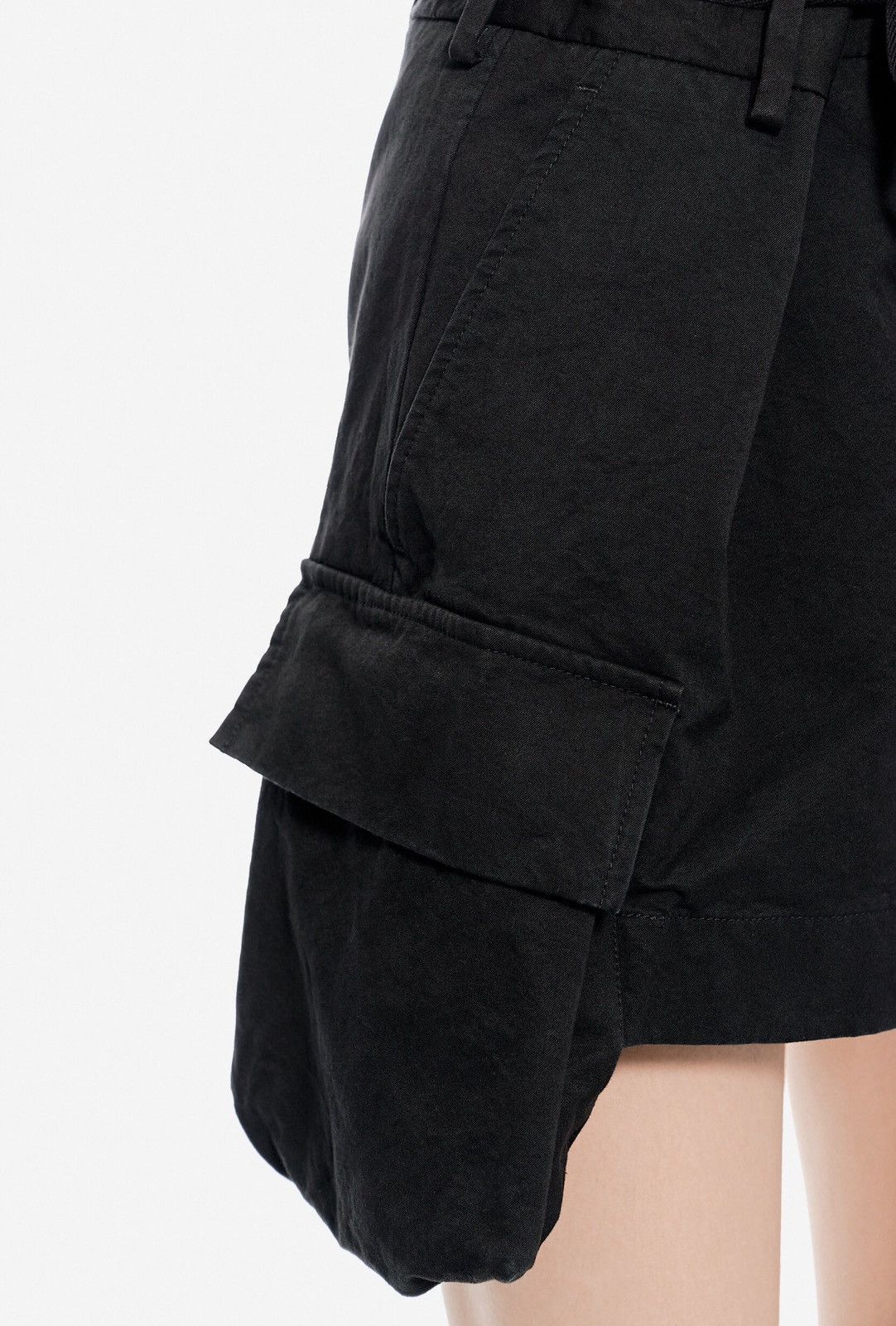 Ann Demeulemeester Last Ann Demeulemeester Cargo Cotton Shorts Size 26" / US 2 / IT 38 - 3 Thumbnail