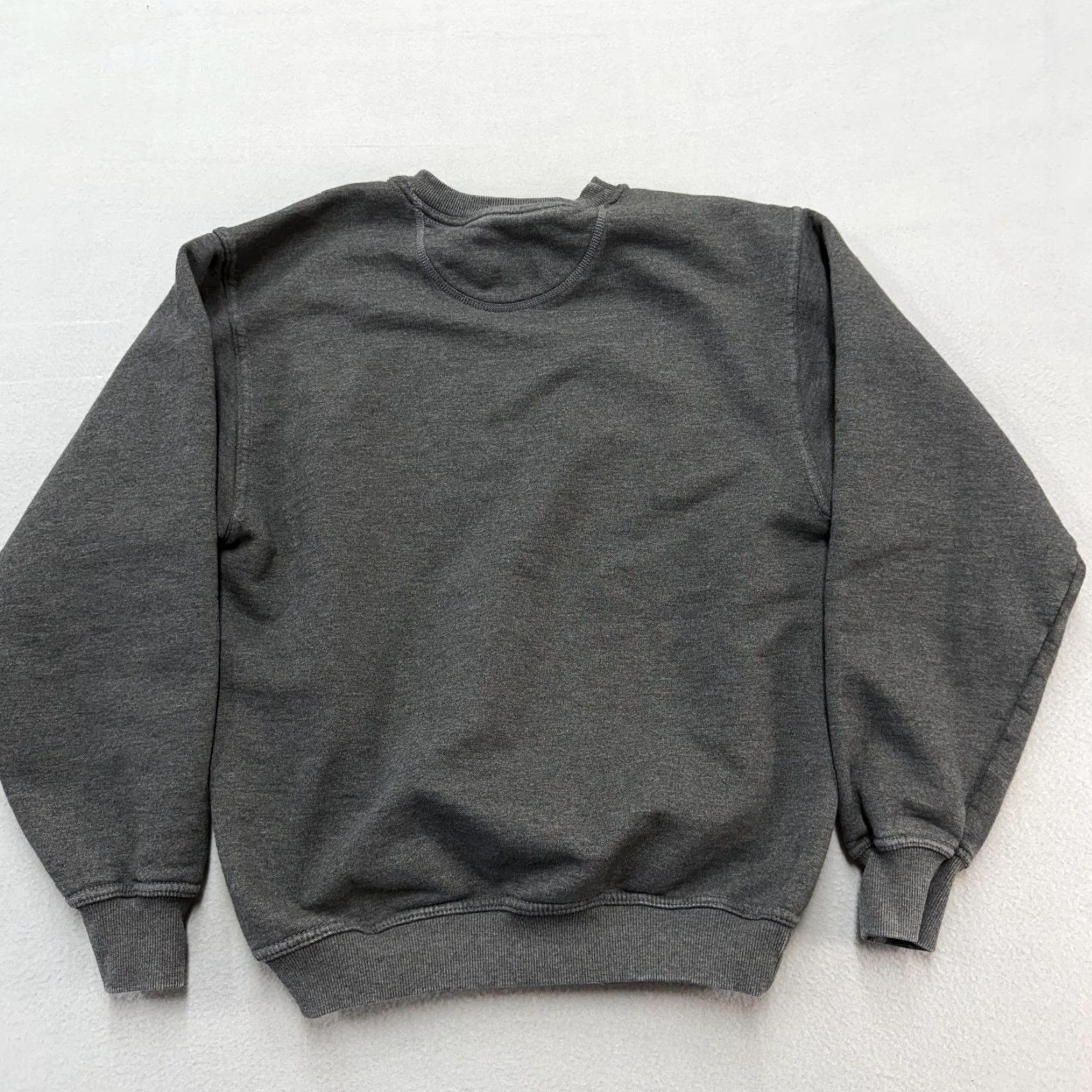 Russell Athletic VINTAGE Russell Athletic Pluma Sweatshirt Mens M Gray Fleece Crewneck Pullover Size US M / EU 48-50 / 2 - 4 Thumbnail