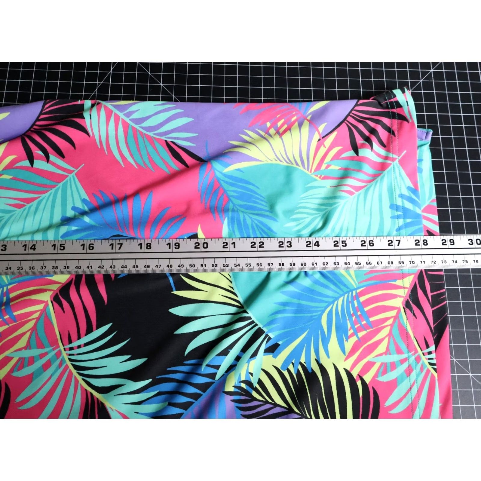 Chubbies Chubbies Polo Shirt Men L Multicolor Palm Tree Pattern Polyester Spandex Shirts Polo Short Sleeve Casual Stretch Size US L / EU 52-54 / 3 - 6 Thumbnail