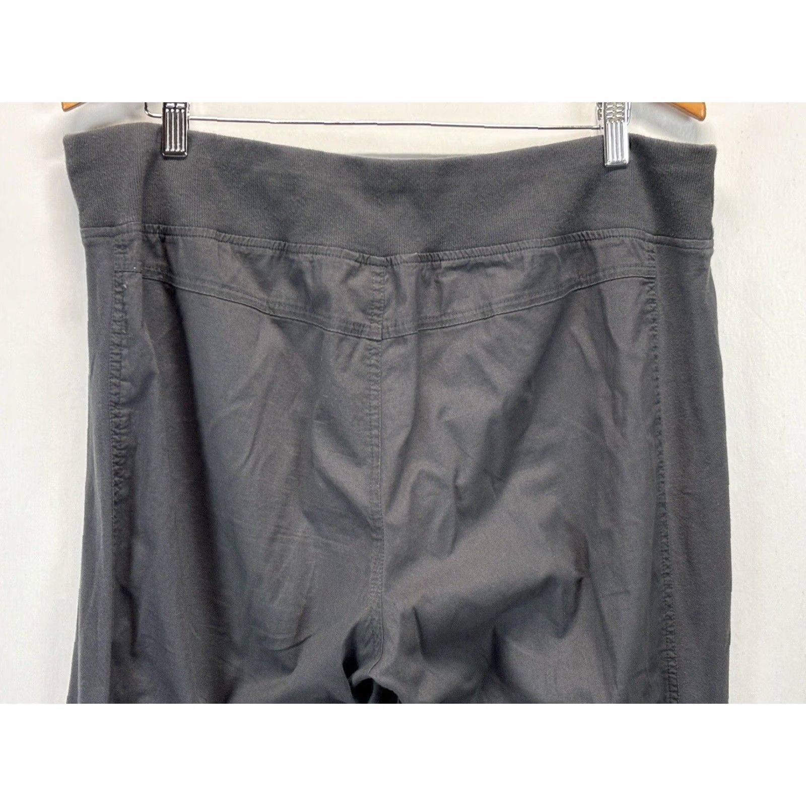 Soft Surroundings Soft Surroundings Women’s Ankle Pants Petites XL Gray Zippers Pull On Cotton Blend Zipper Tapered Ankle Style Size PXL Sz Pre-owned Size 40" / US 18 - 4 Thumbnail