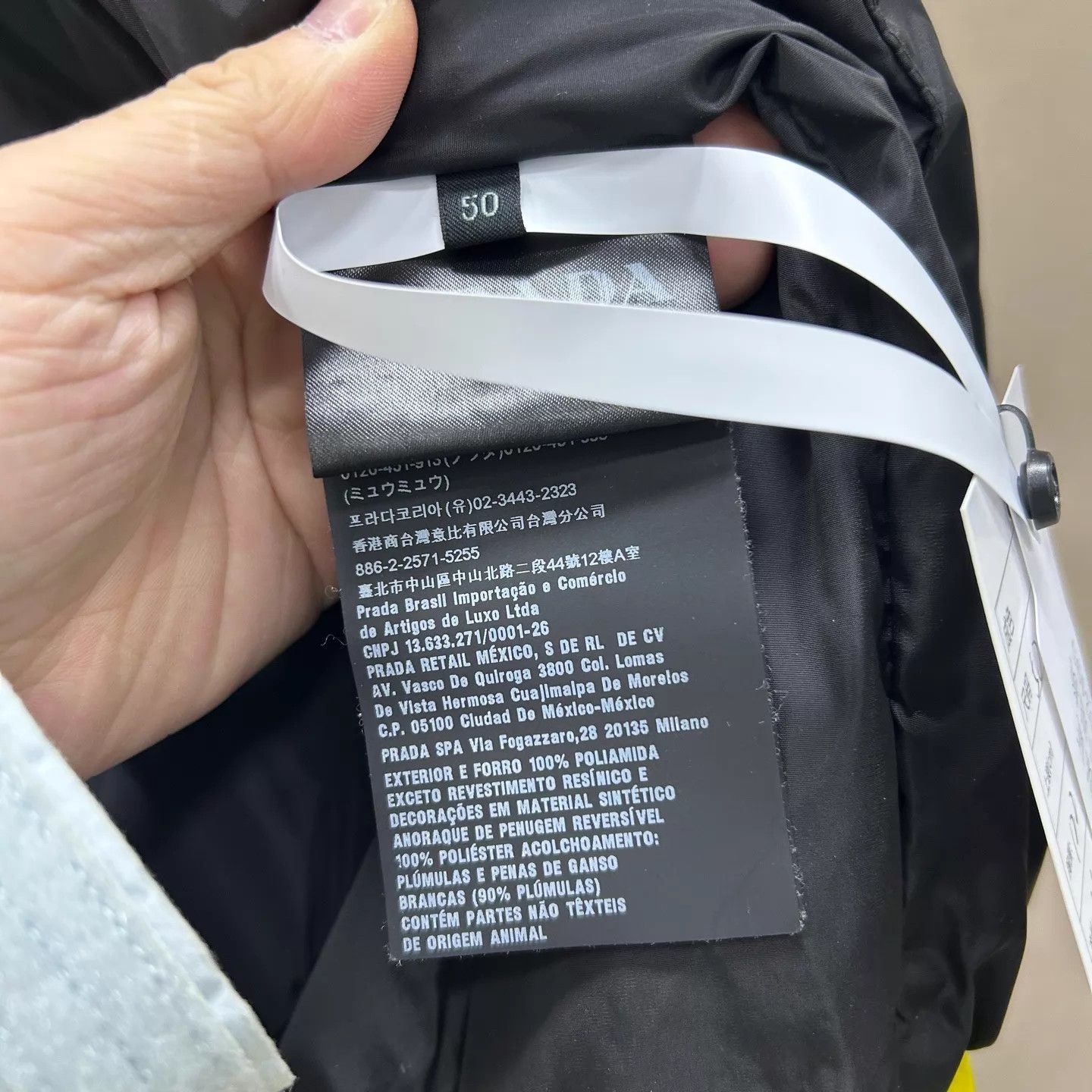 Prada PRADA 99 New Yellow Quilted Triangle Logo Puffer 50 Size US M / EU 48-50 / 2 - 5 Thumbnail