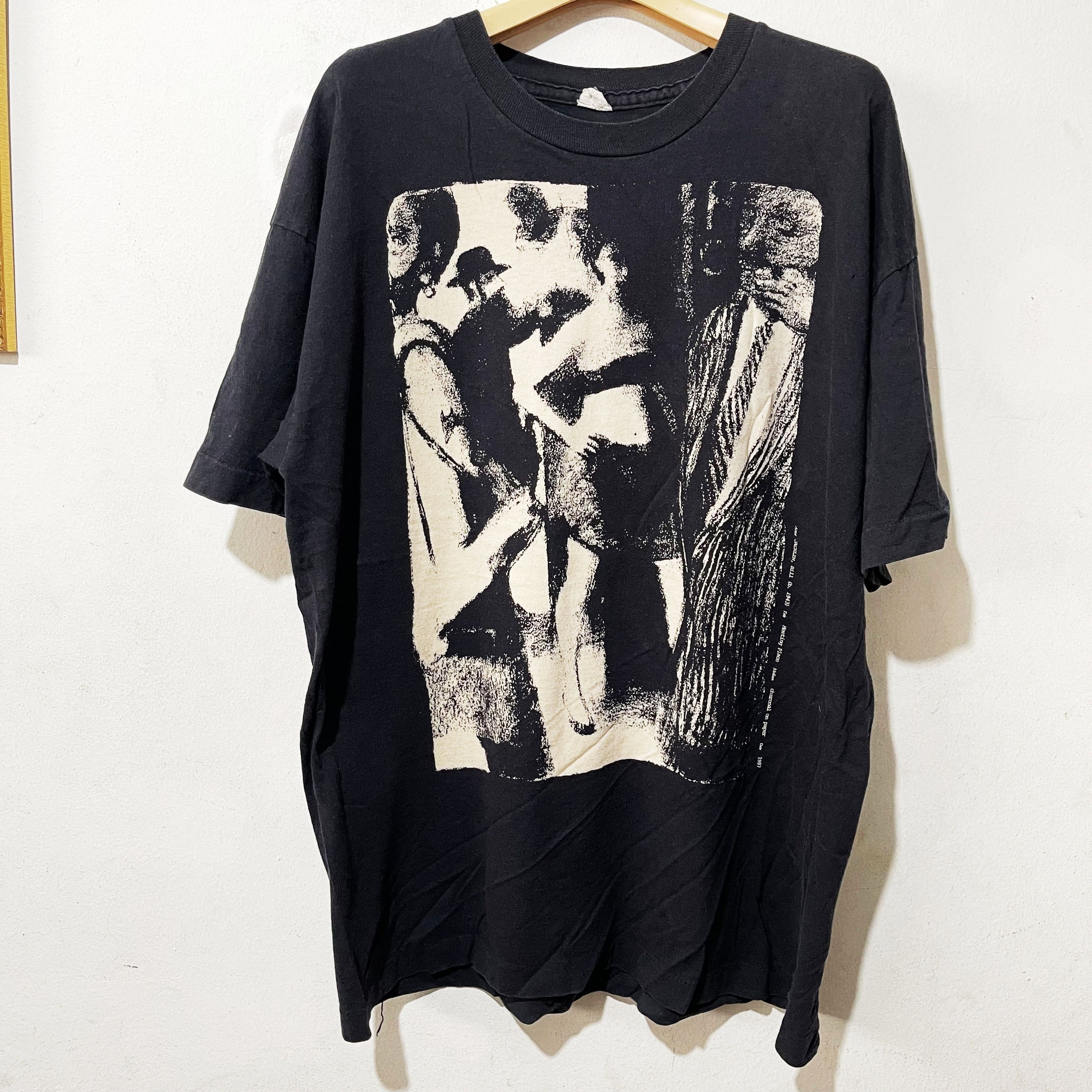 Vintage Vintage 1987 Bill Jacklin Shirt Size US XL / EU 56 / 4 - 1 Thumbnail