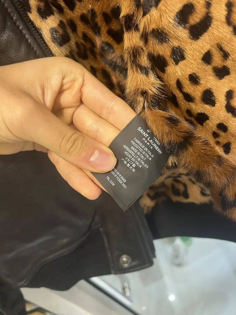 Saint Laurent Paris Saint Laurent Paris Leather Jacket Size US S / EU 44-46 / 1 - 6 Thumbnail