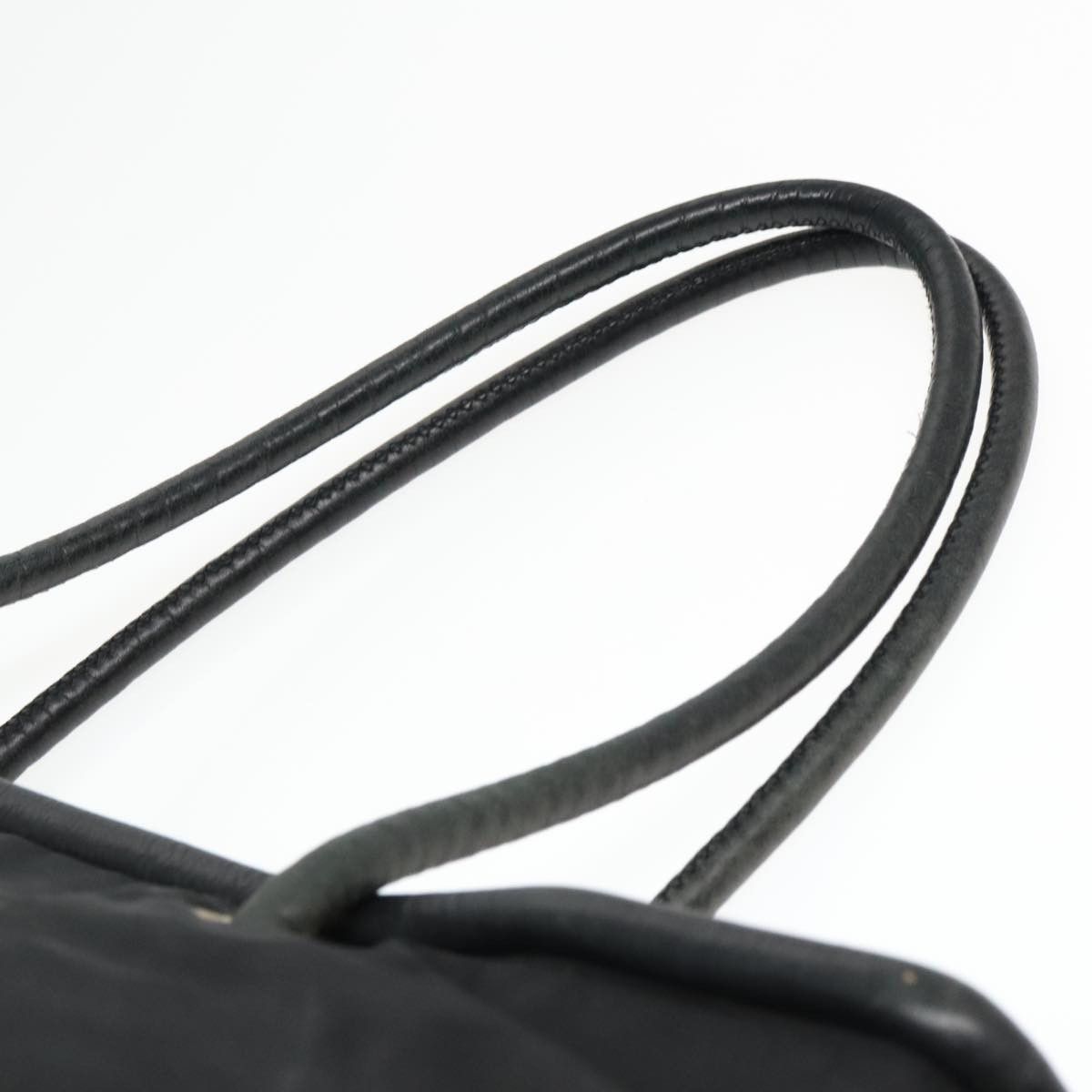 Celine CELINE Tote Bag Nylon Black Gold Size ONE SIZE - 8 Thumbnail