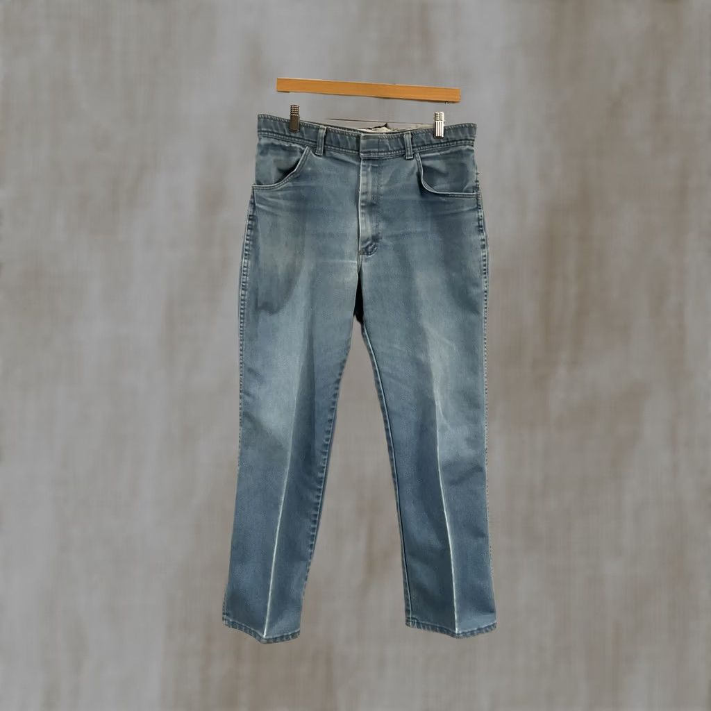 Wrangler Wrangler Jeans Womens 34x30 Classic Denim Western Solid Size 24" / US 00 / IT 34 - 1 Thumbnail