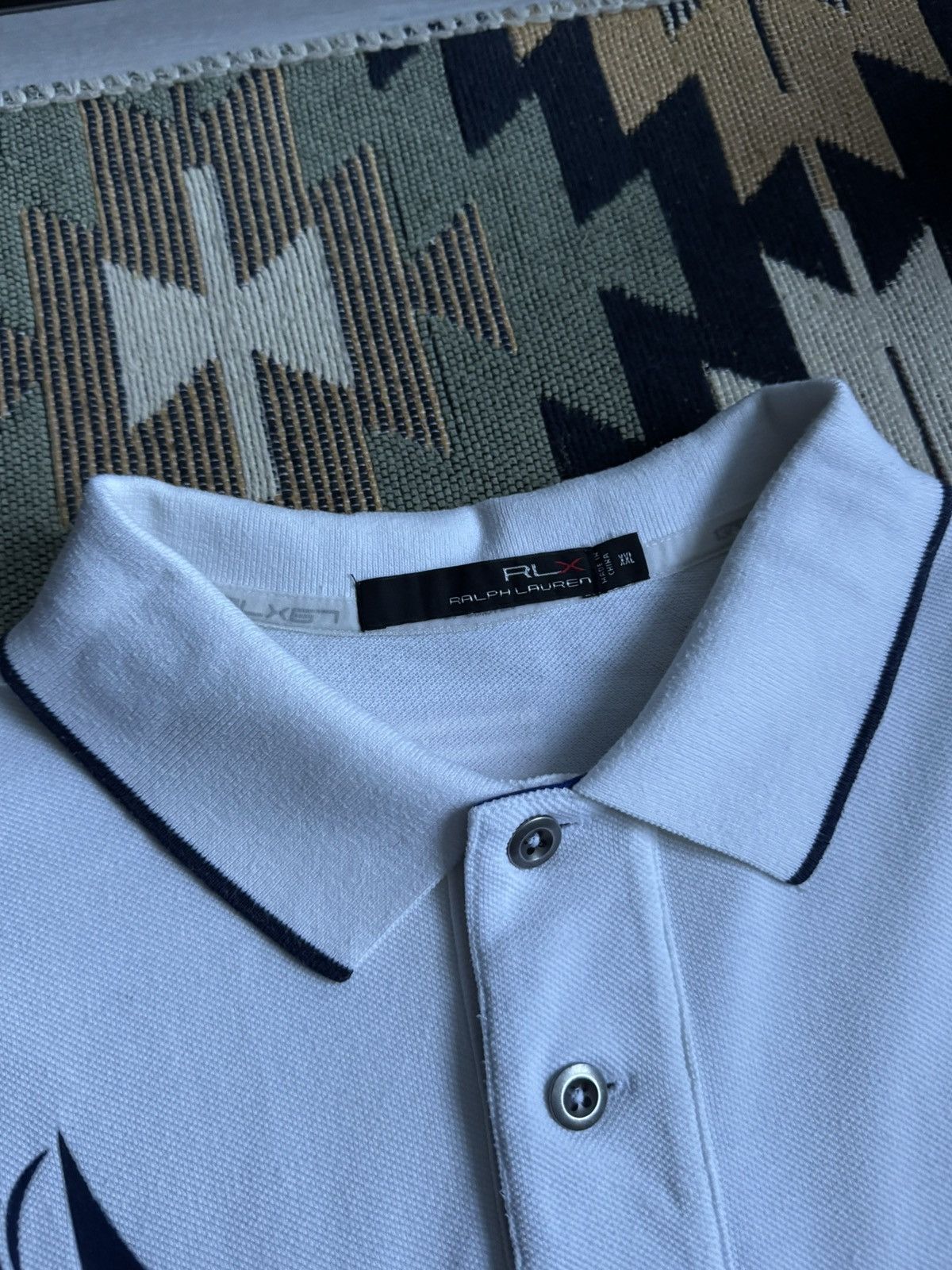 Polo Ralph Lauren Polo Ralph Lauren RLX Offshore Racing USA T-shirt Size US XXL / EU 58 / 5 - 14 Thumbnail