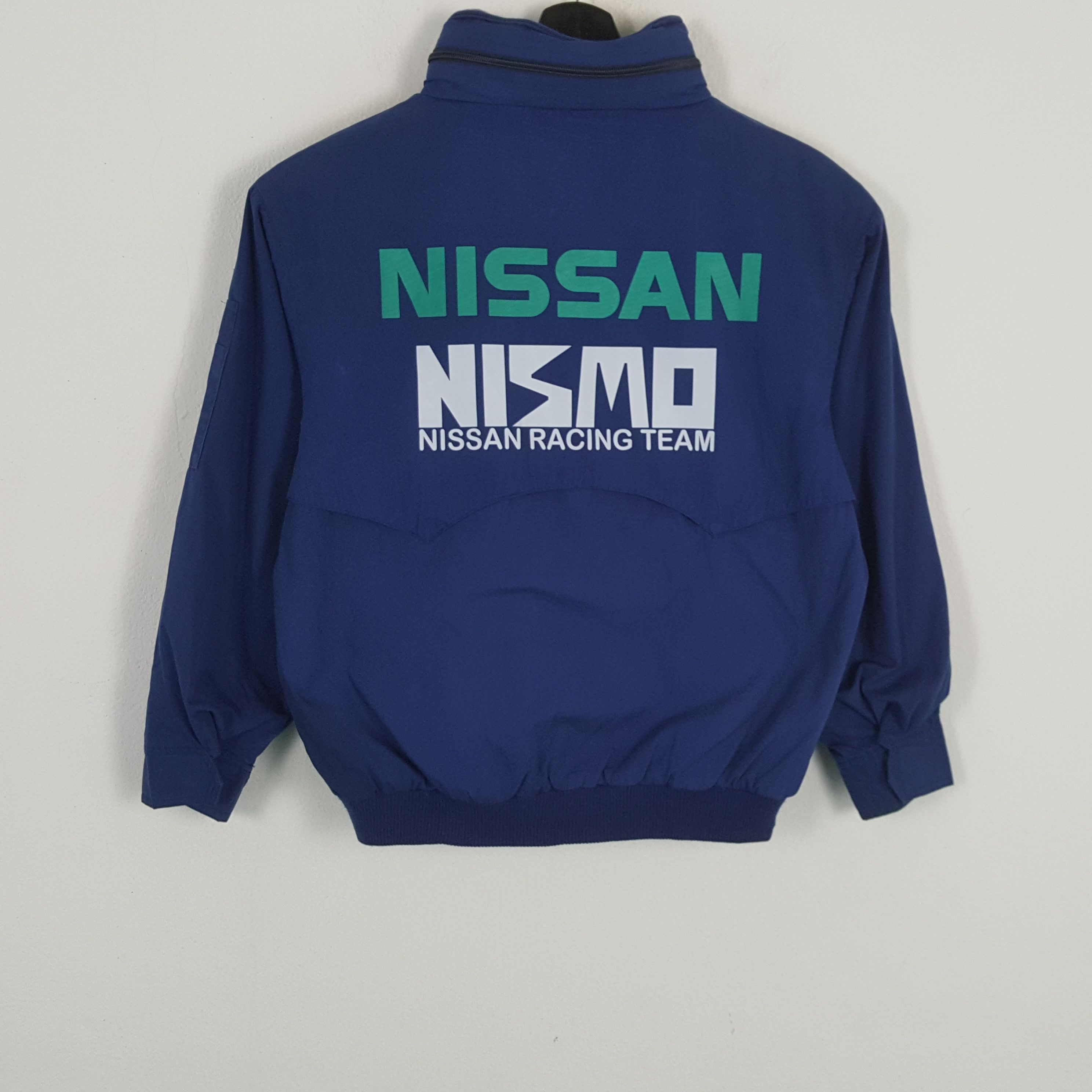 Japanese Brand × Vintage NISMO NISSAN RACING TEAM Motorsports Custom Art Jacket Size US L / EU 52-54 / 3 - 1 Thumbnail