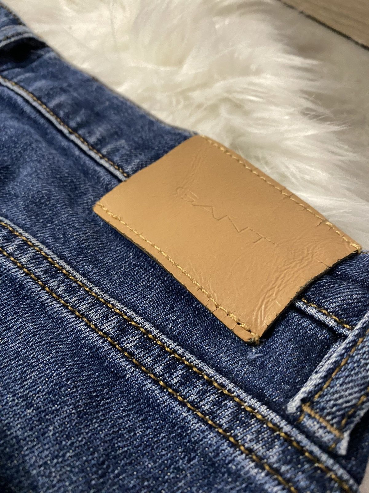 Gant GANT Premium Denim Jeans – W32 L34 – Blue Size US 32 / EU 48 - 9 Thumbnail