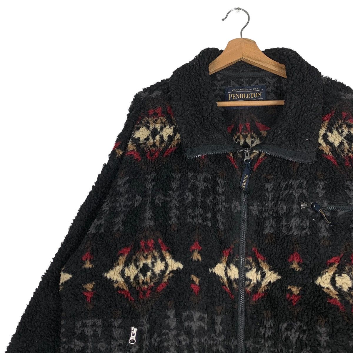 Pendleton PENDLETON X Niko And... Fullprint Fleece Jacket #0840-C38 Size US XXL / EU 58 / 5 - 6 Thumbnail