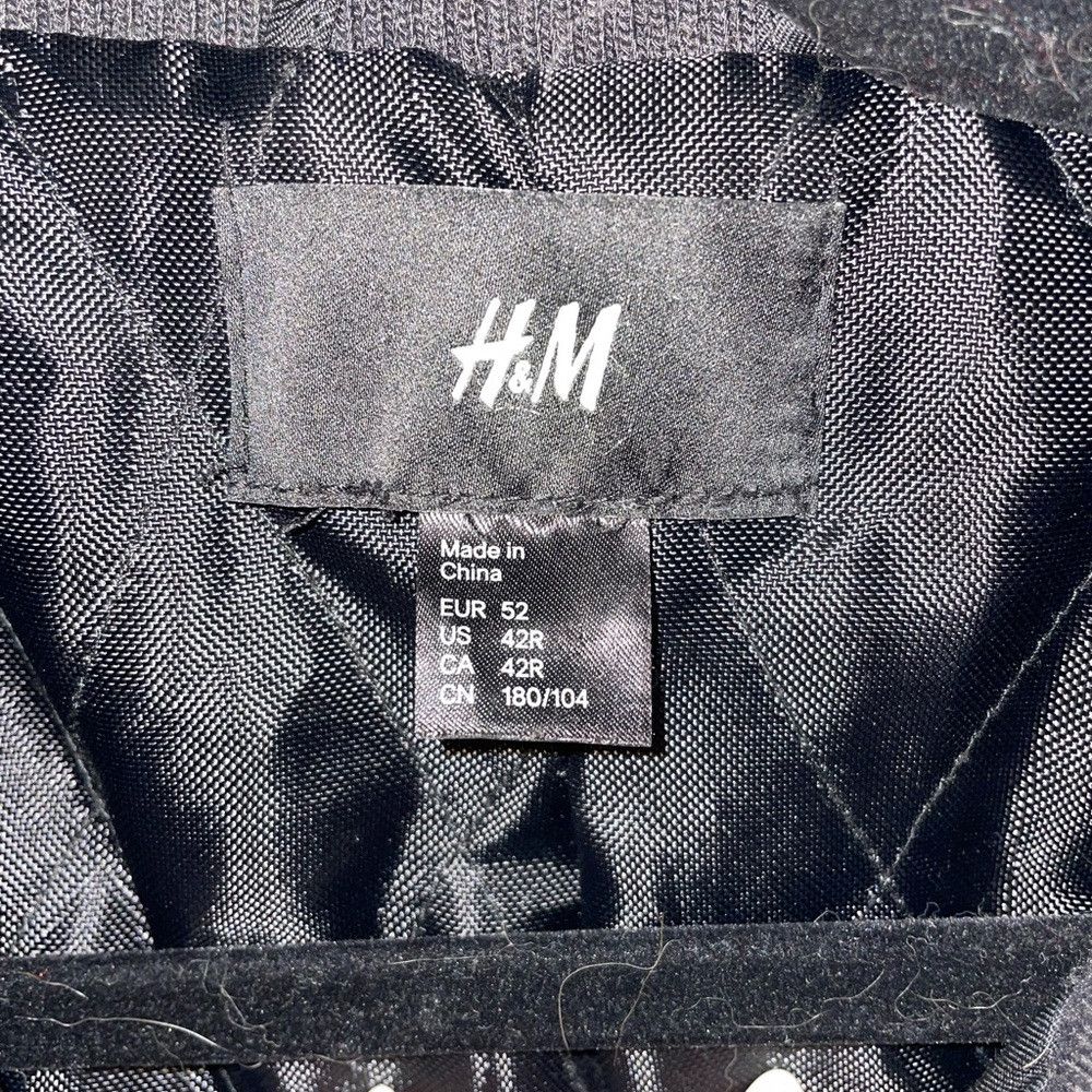 H&M H&M black heavy duty parka jacket Size XXL / US 16-18 / IT 52-54 - 3 Thumbnail