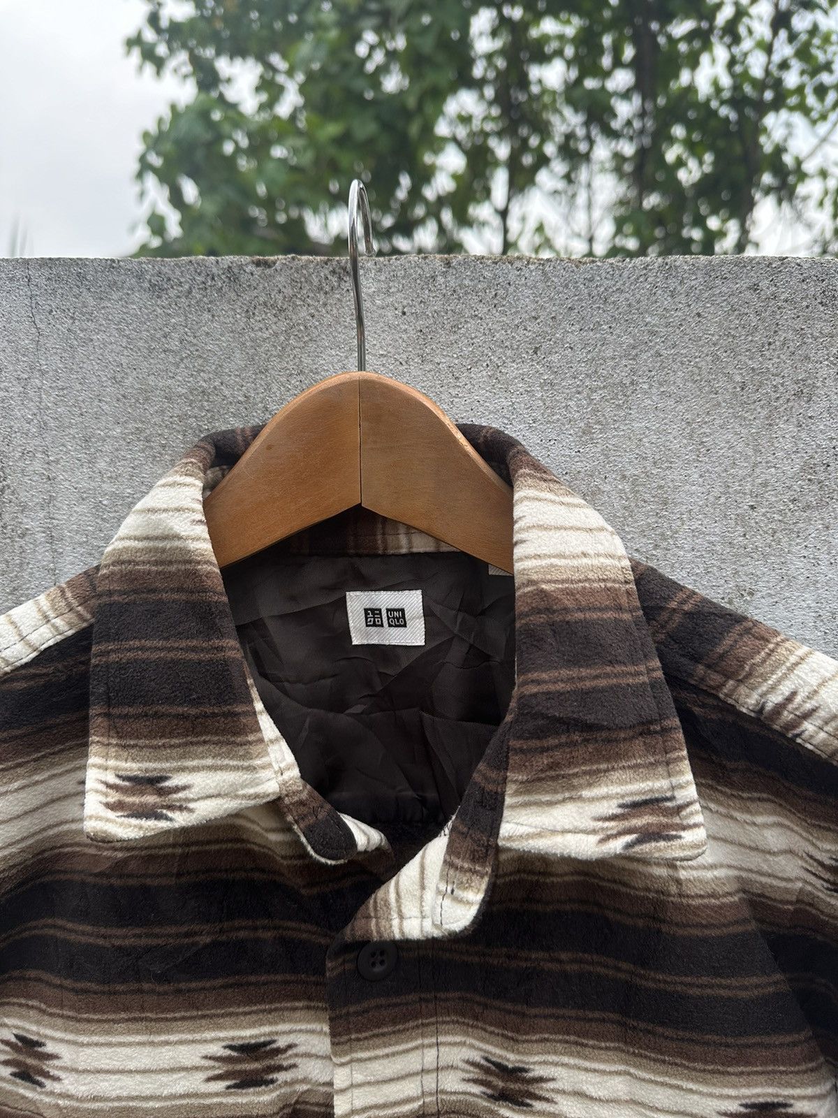 Uniqlo Uniqlo western shirts Size US M / EU 48-50 / 2 - 3 Thumbnail