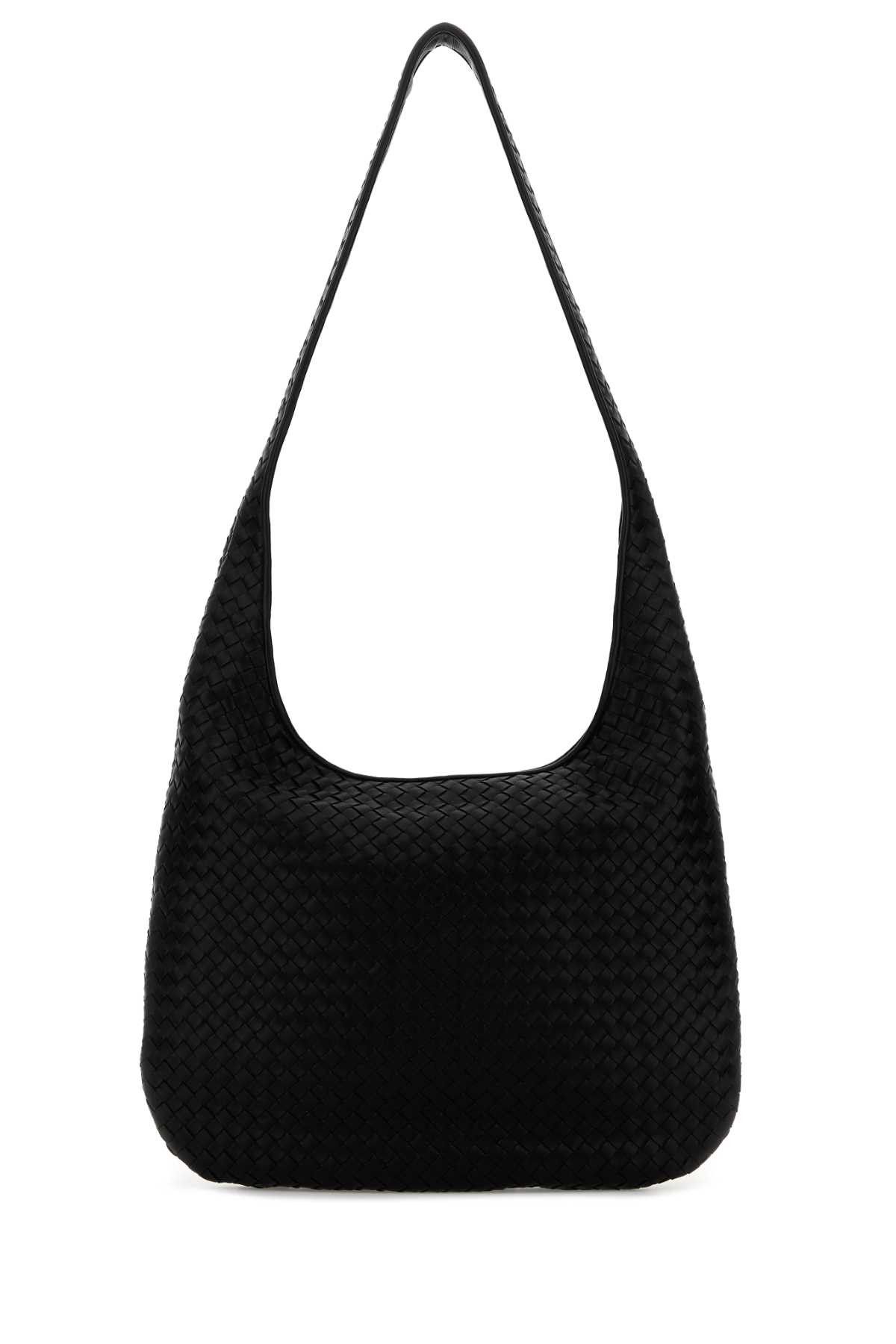 Bottega Veneta Black Nappa Leather Crossbody Bag Size ONE SIZE - 1 Thumbnail